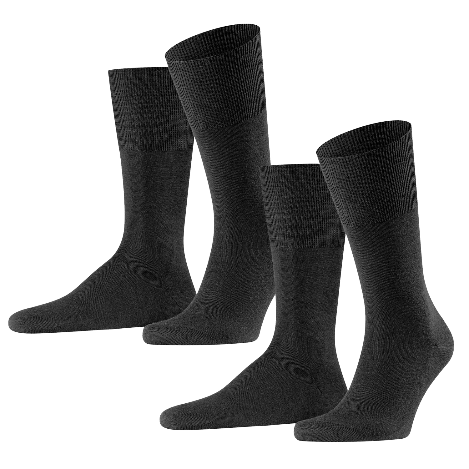 SOX Company Herren Socken Wolle 2er Pack