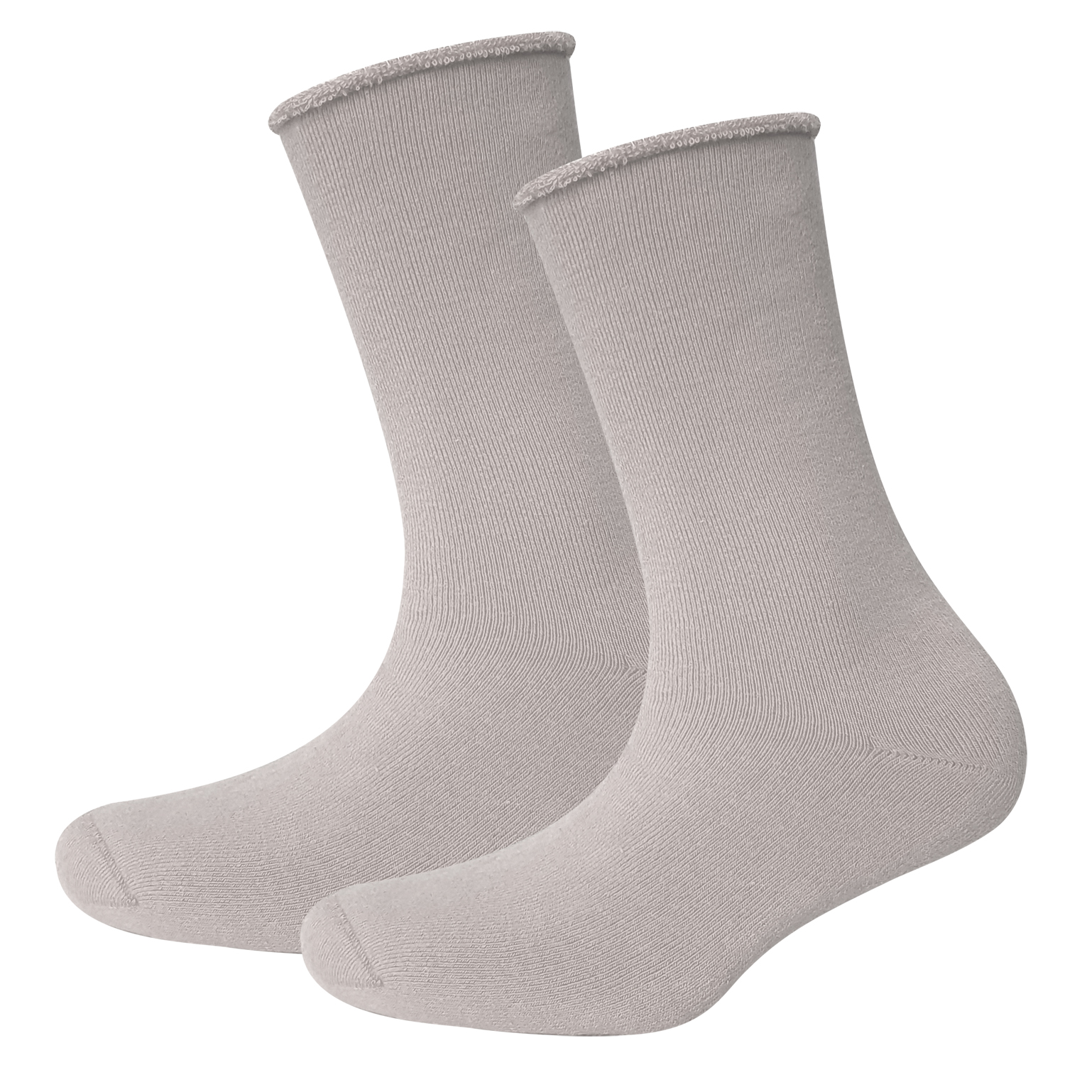 Damen Thermo Innenplüsch Socken Plush 2er Pack 36-41