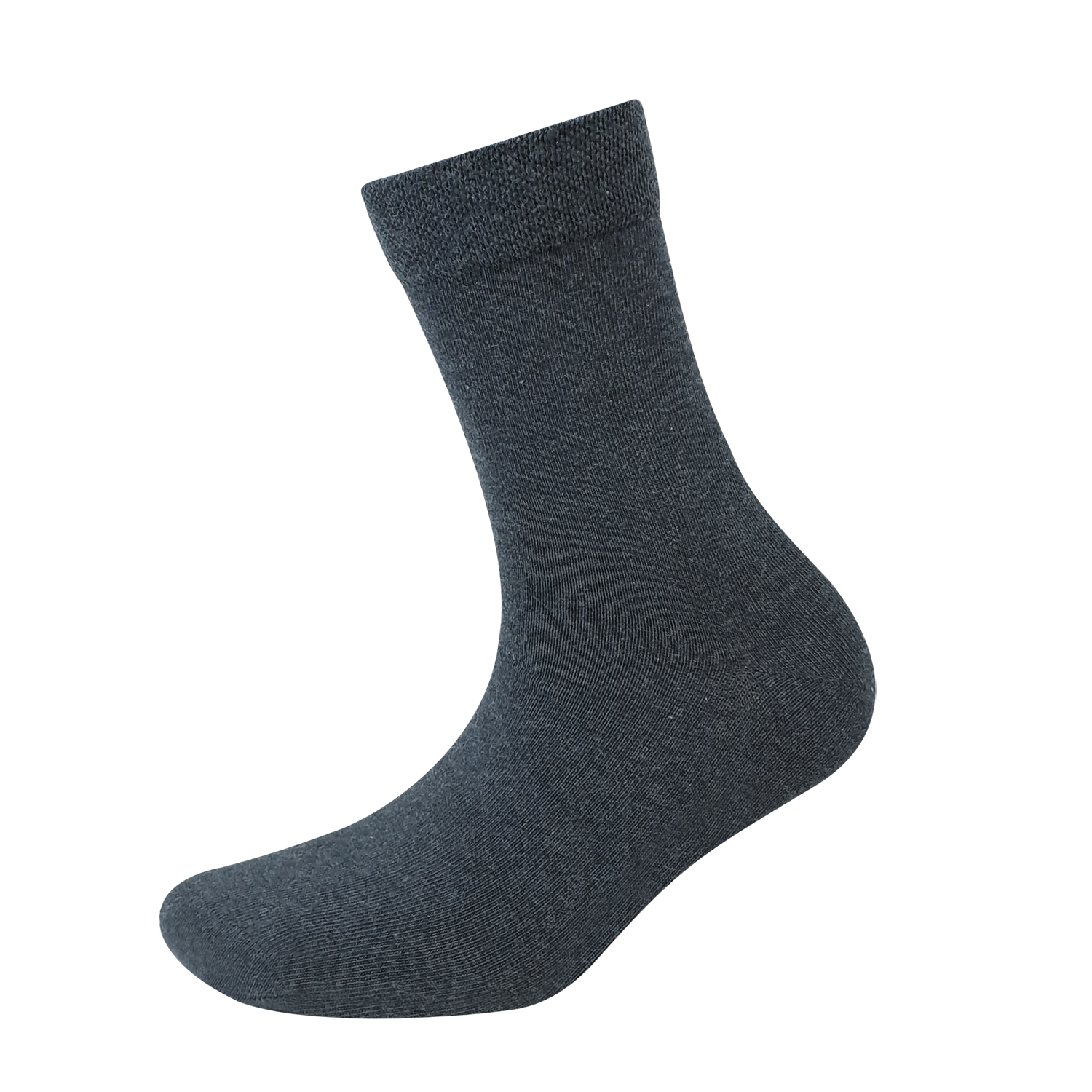 Herren Business Socken Corespun 2er Pack 98% Baumwolle anthrazit melange 39 - 42