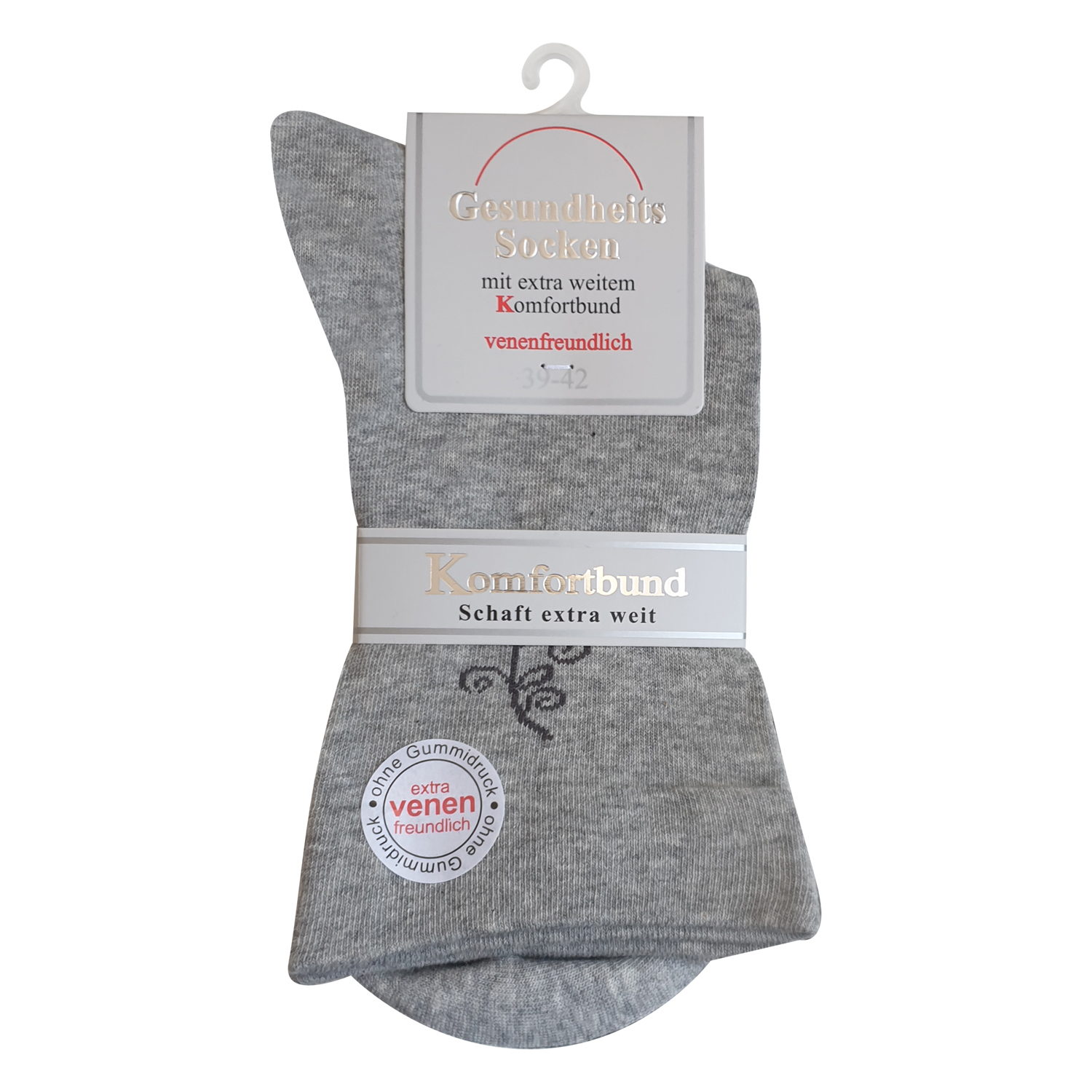 Damen Socken Gesundheitssocke Komfortbund 3er Pack