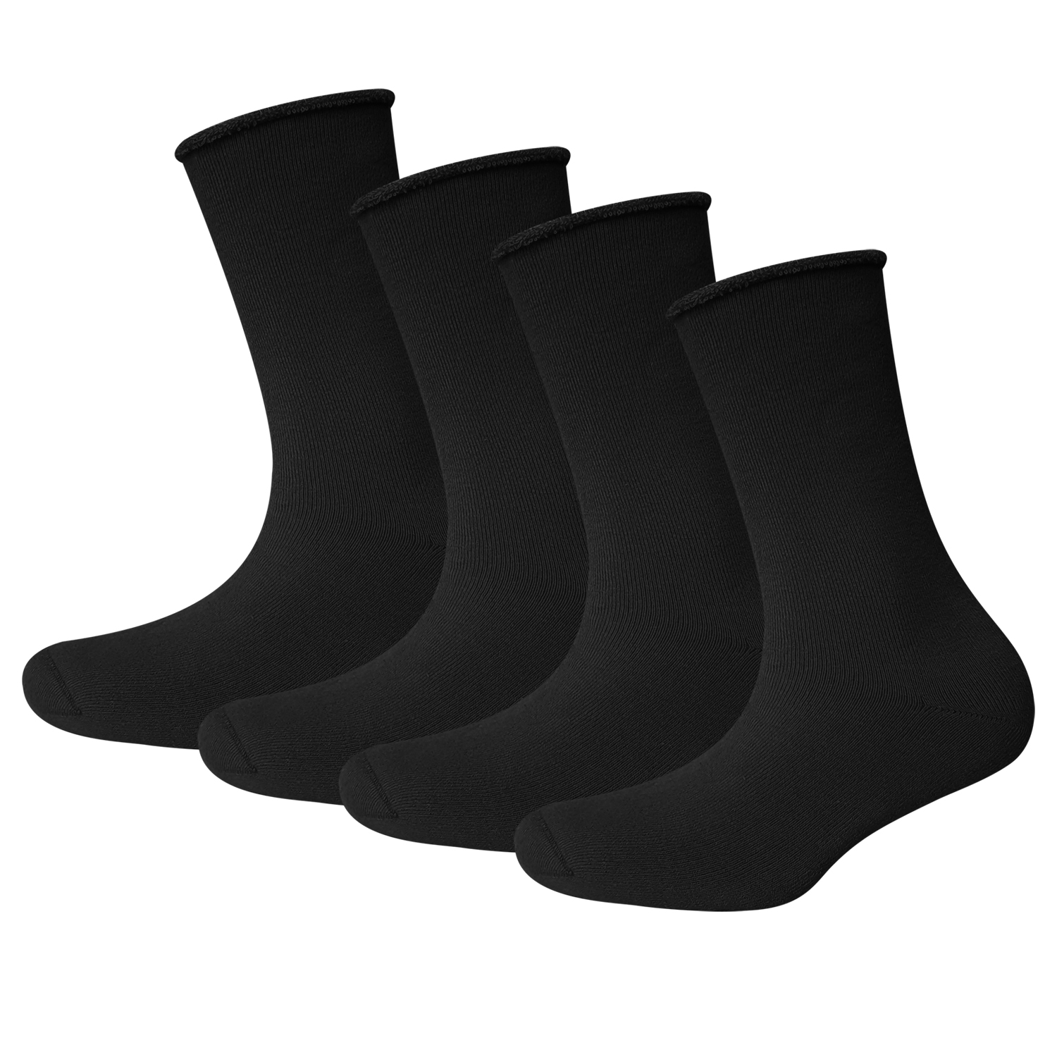 Damen Thermo Frottee Socken Plush 9x 2er Pack 36-41