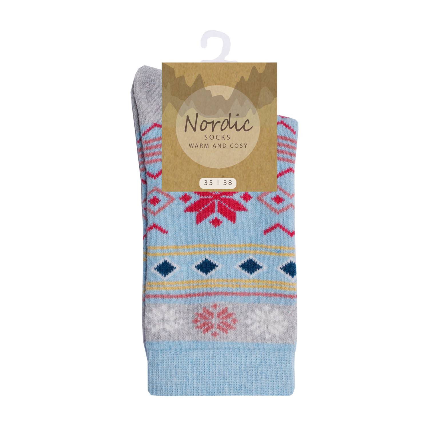 Damen Socken Winter 3er Pack