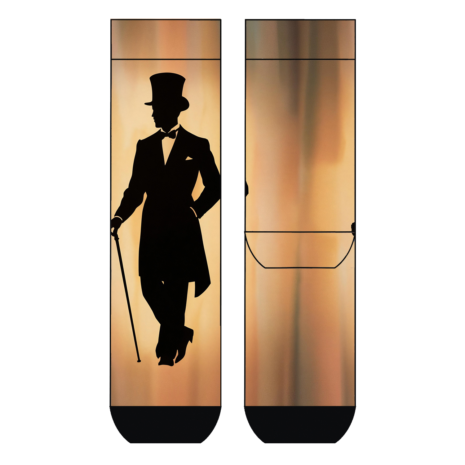 Herren Socken Gentleman COOL7 rund bedruckt