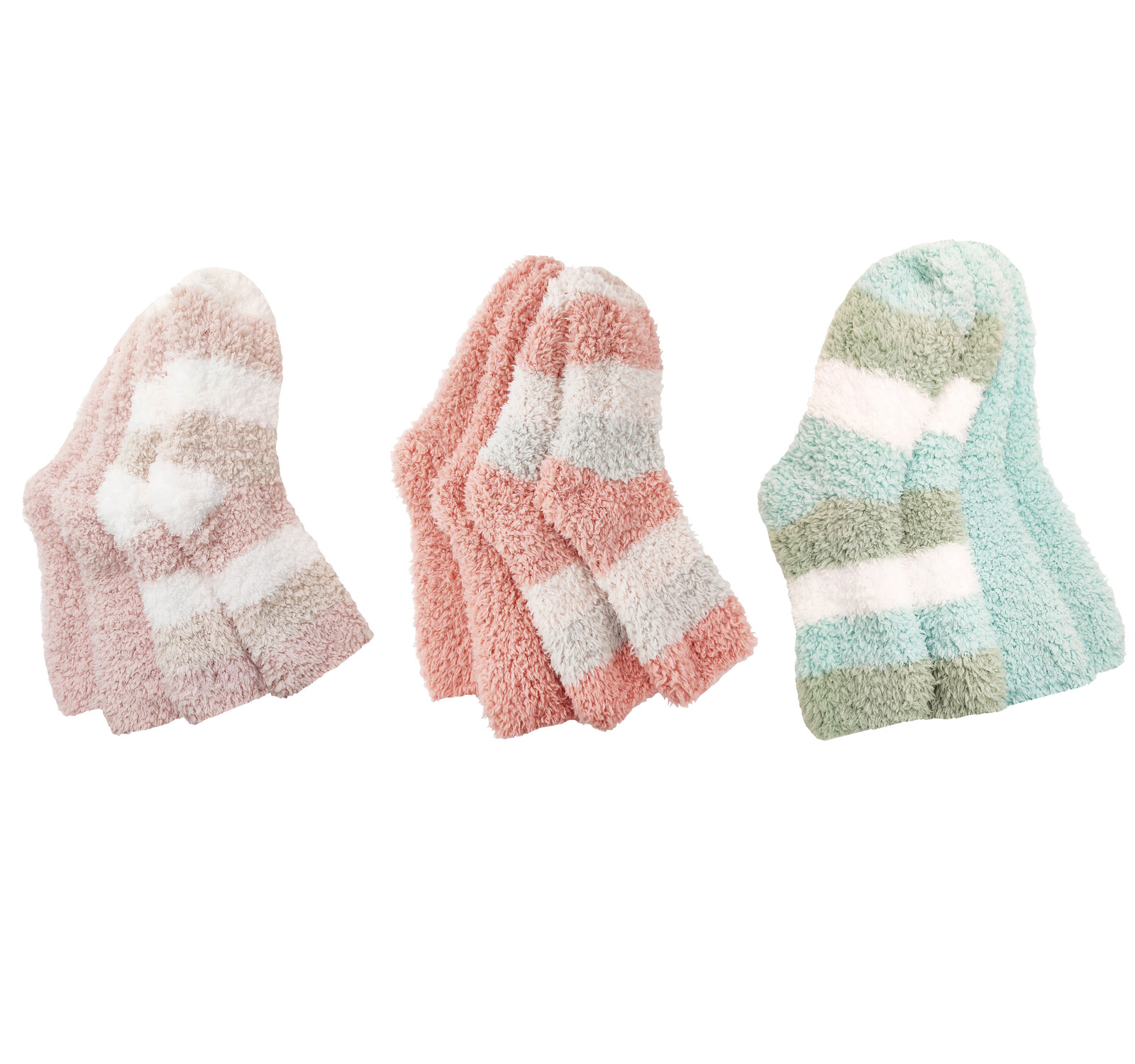 Damen Kuschelsocken Cosy 6 Paar Gr.35-41 superweich warm venenfreundlich