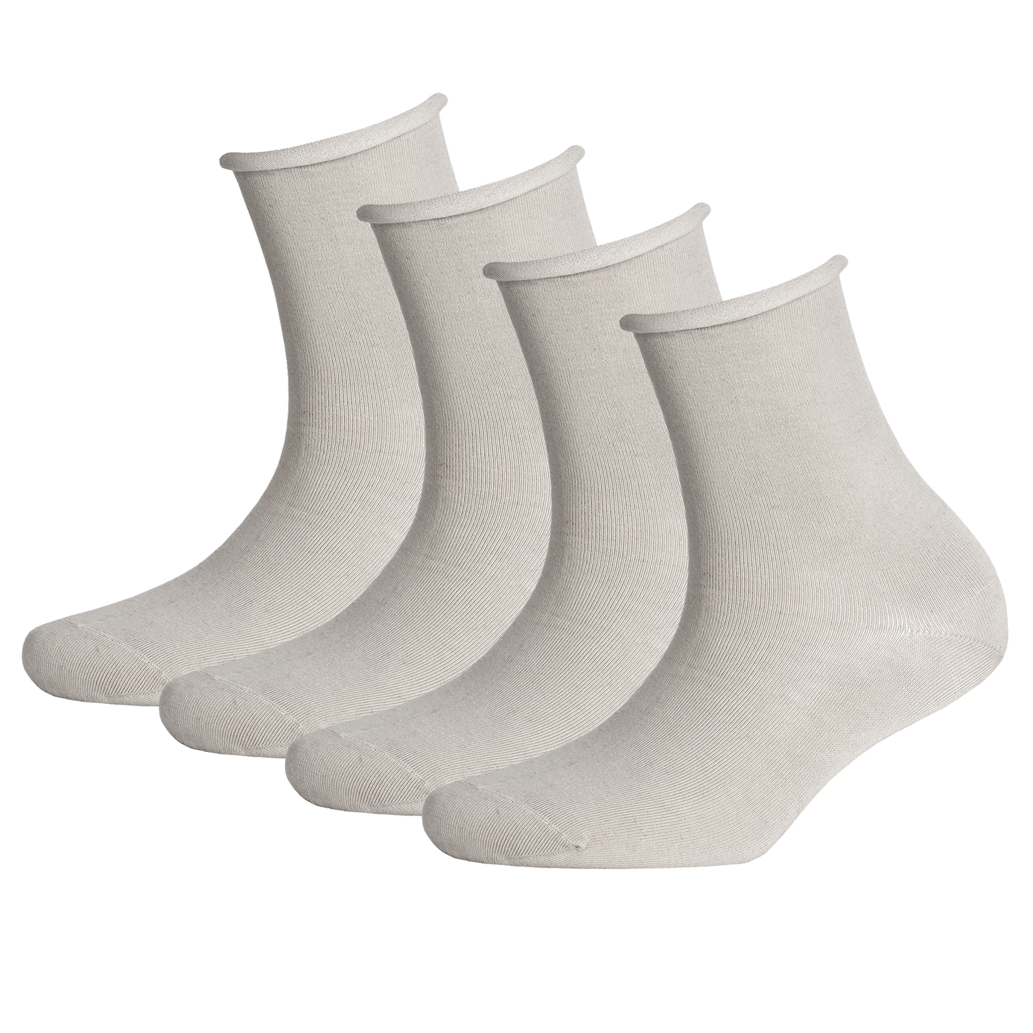 Damen Socken Softie mit Rollrand 2 Paar 36-41