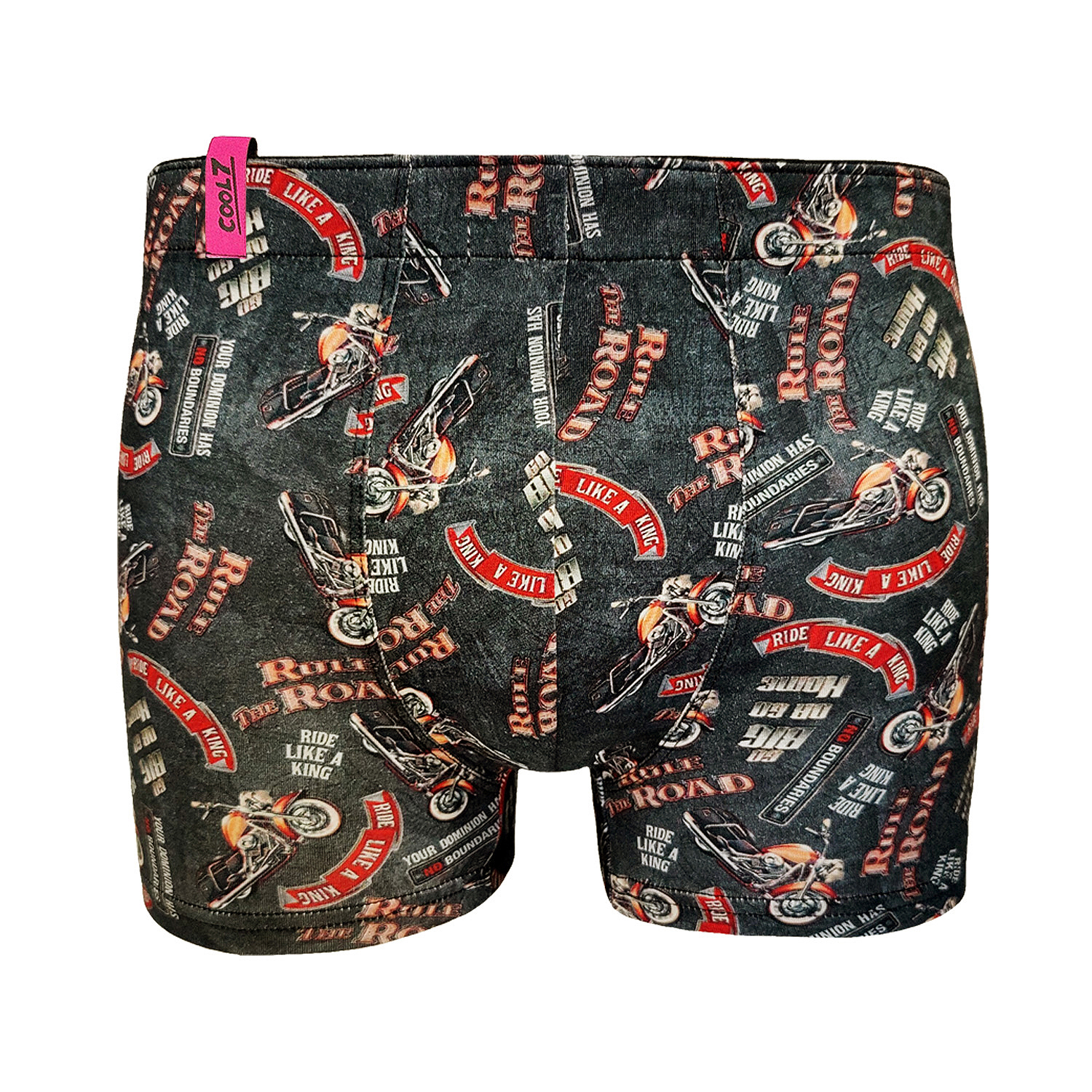Herren Boxer + Socken Set Rule the Road  in Geschenkverpackung COOL7