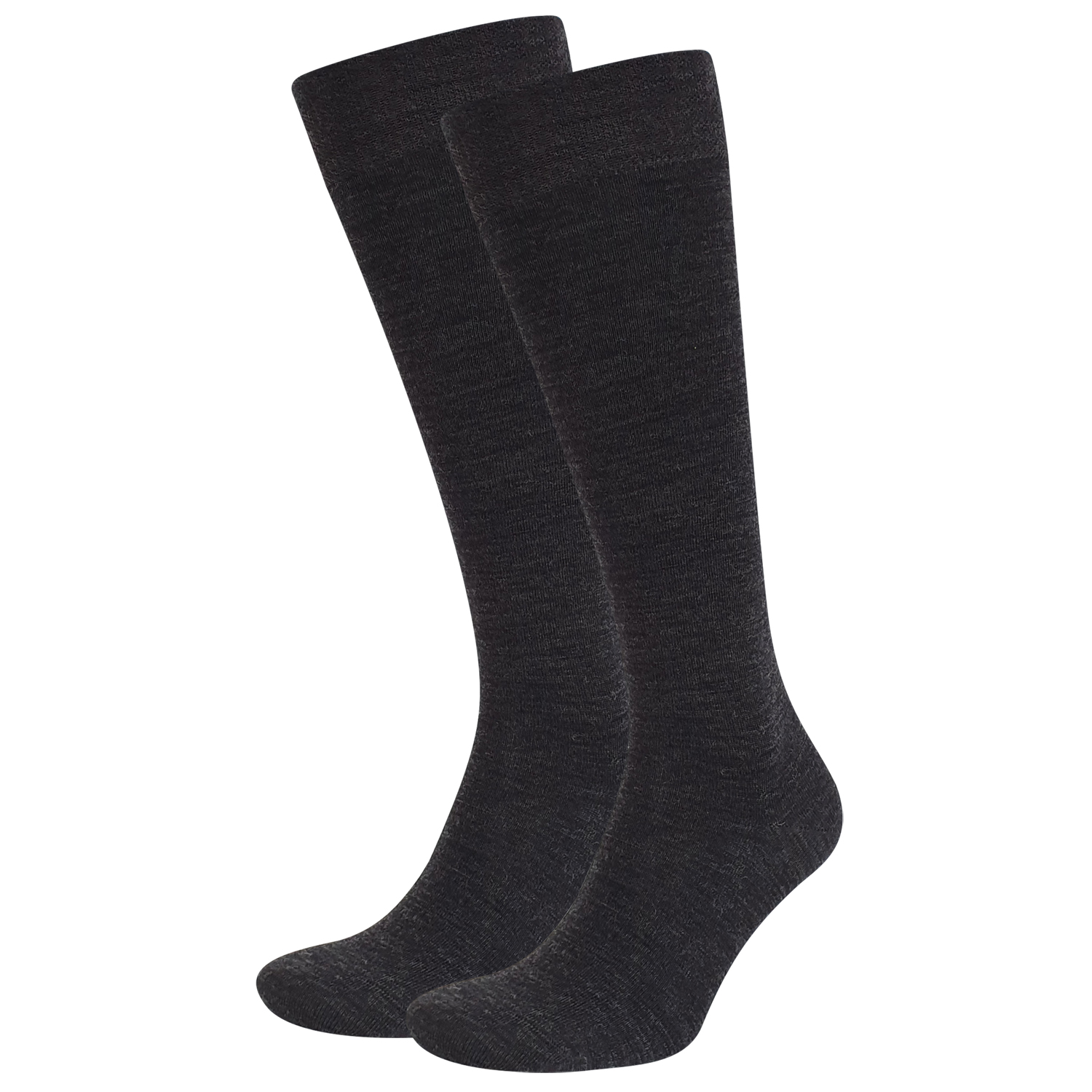Herren Kniestrümpfe Function 2er Pack anthrazit 43 - 46