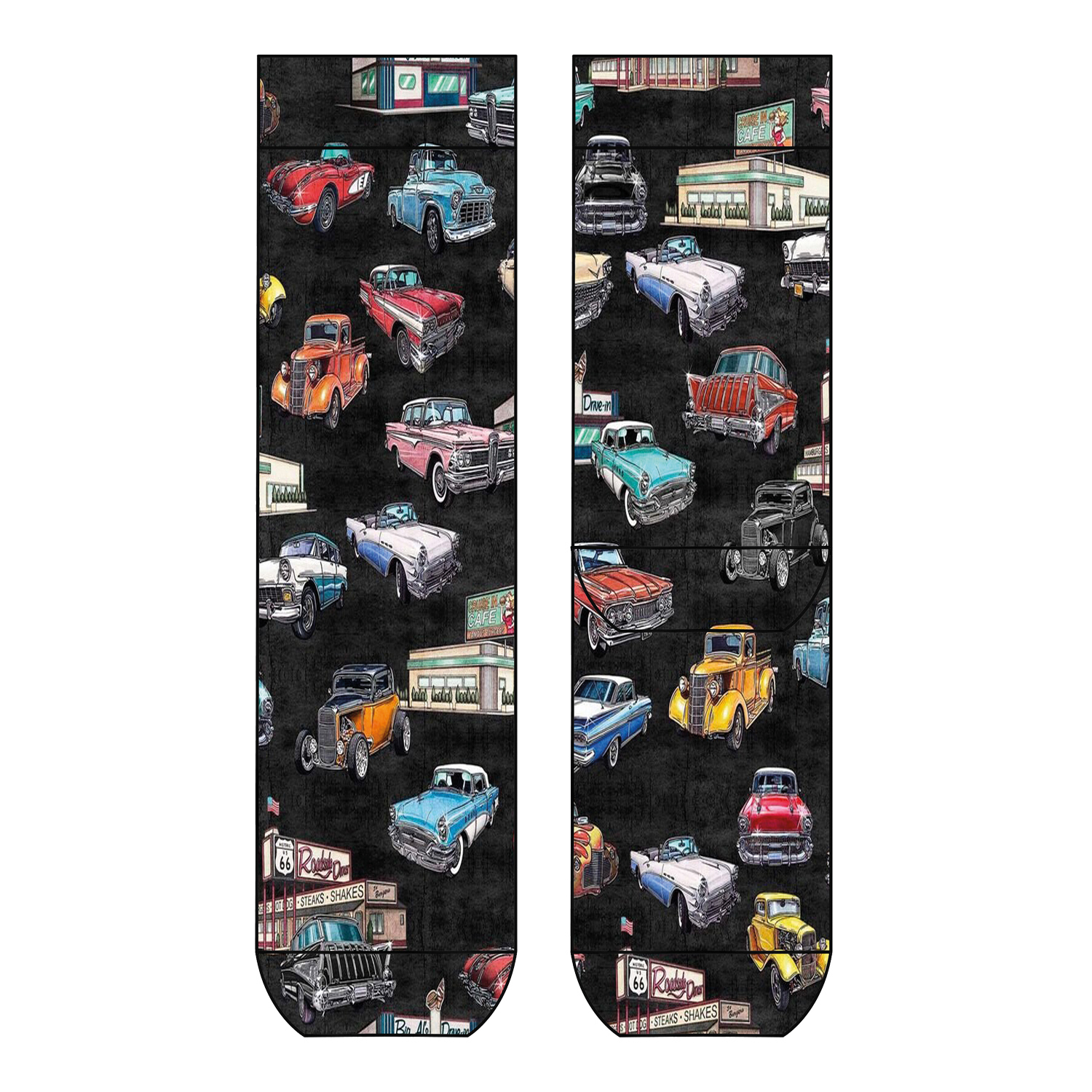 Herren Boxer + Socken Set Oldtimer in Geschenkverpackung COOL7