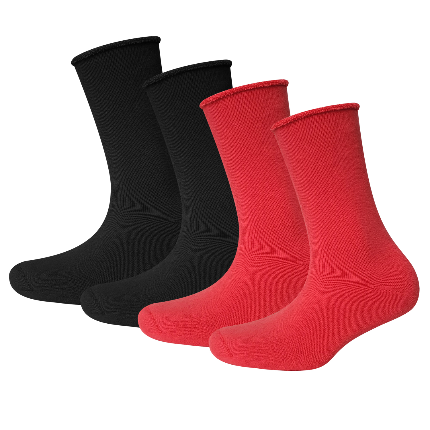 Damen Thermo Frottee Socken Plush 9x 2er Pack 36-41