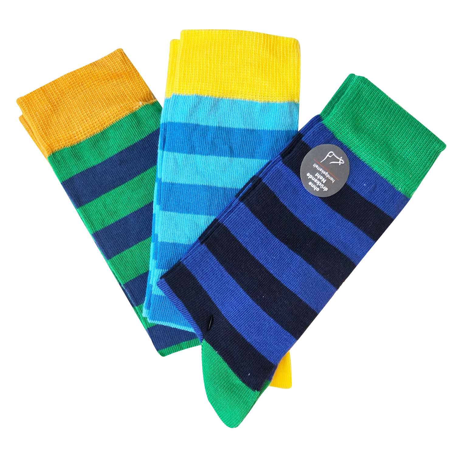 Unisex Socken Ringel Your Style 3er Pack