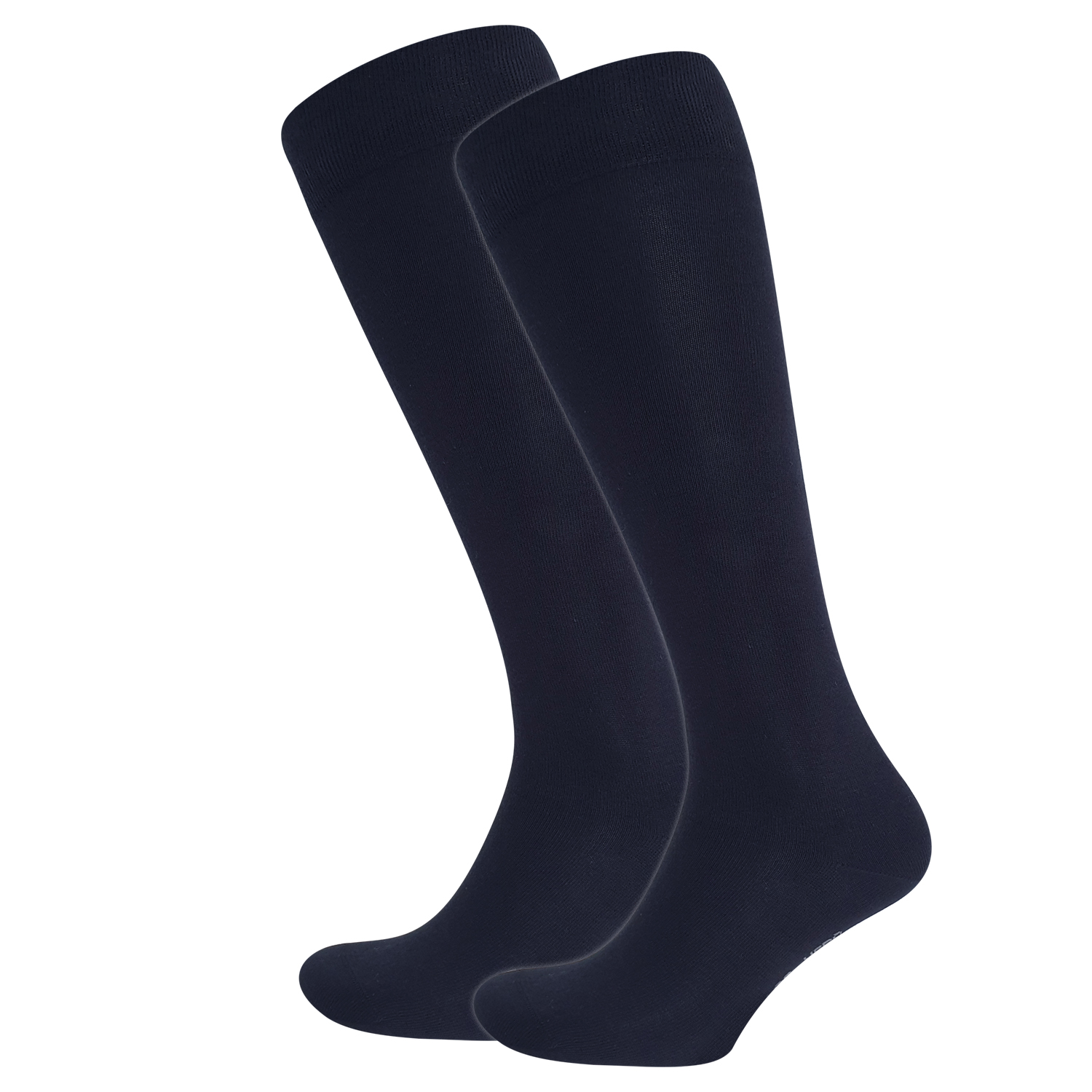 Herren Kniestrümpfe Corespun 98% Baumwolle 2er Pack