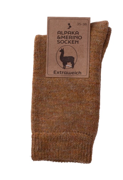 Damensocke Alpaka Merino
