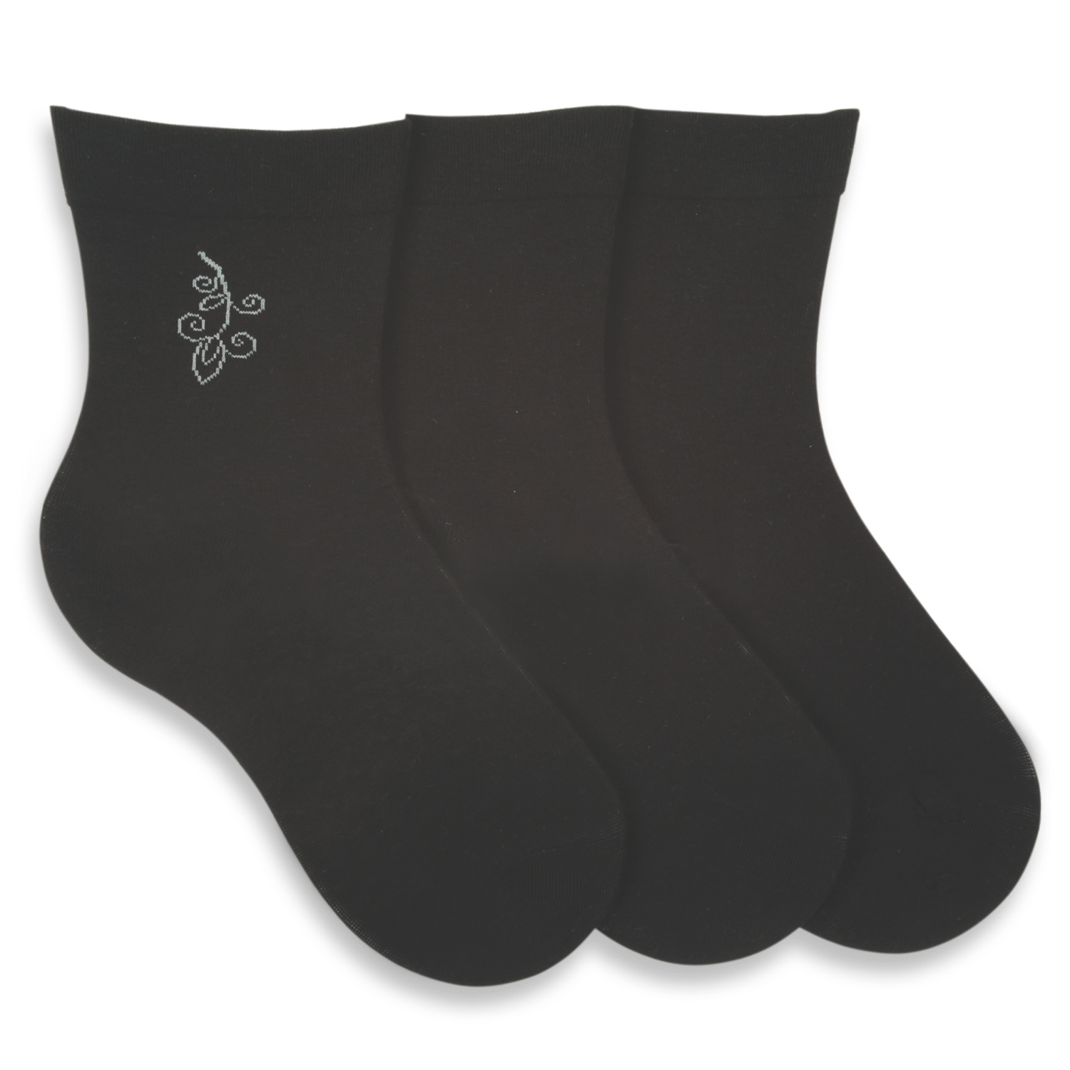 Damen Socken Gesundheitssocke Komfortbund 3er Pack