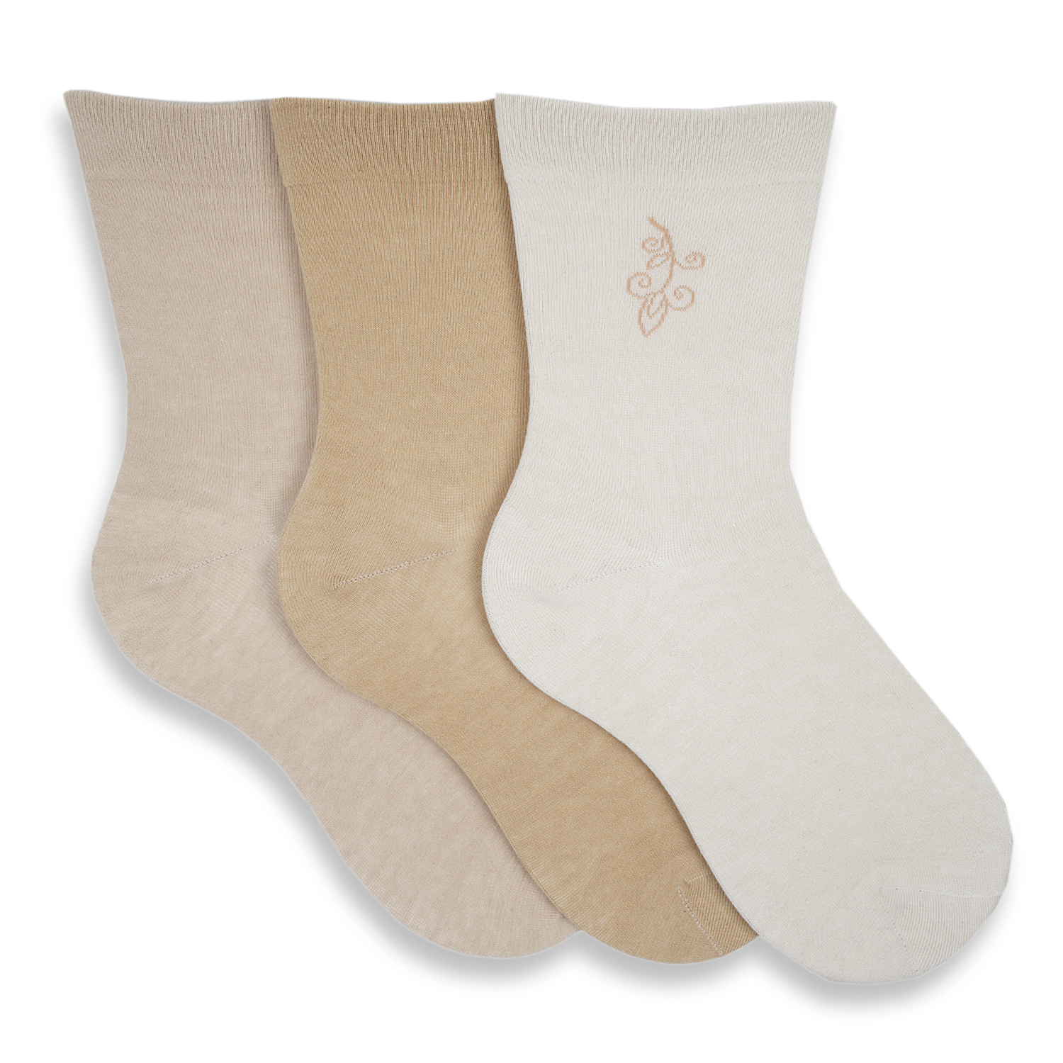 Damen Socken Gesundheitssocke Komfortbund 3er Pack