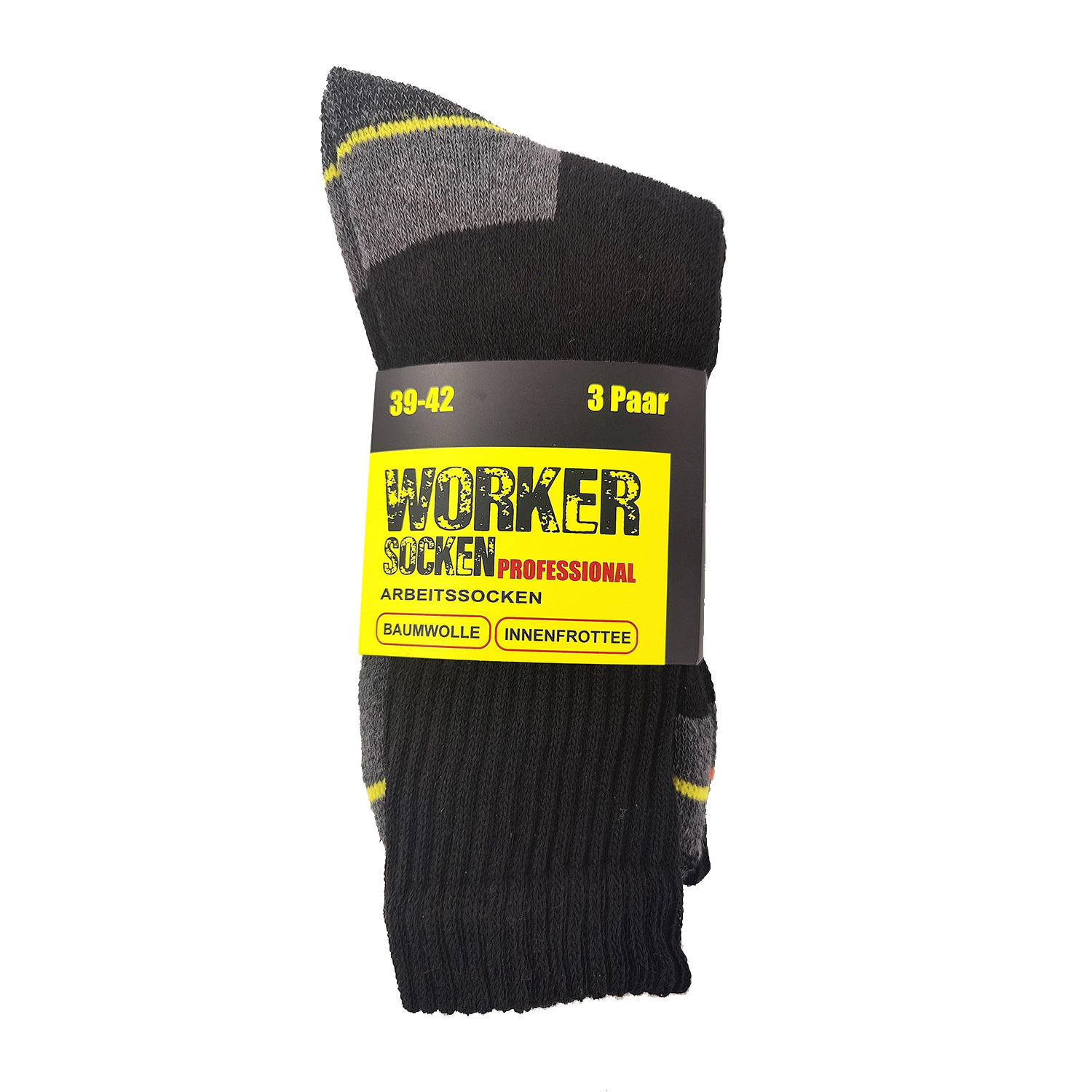 WORKER SOCKS Professional Arbeitssocken 3er Pack