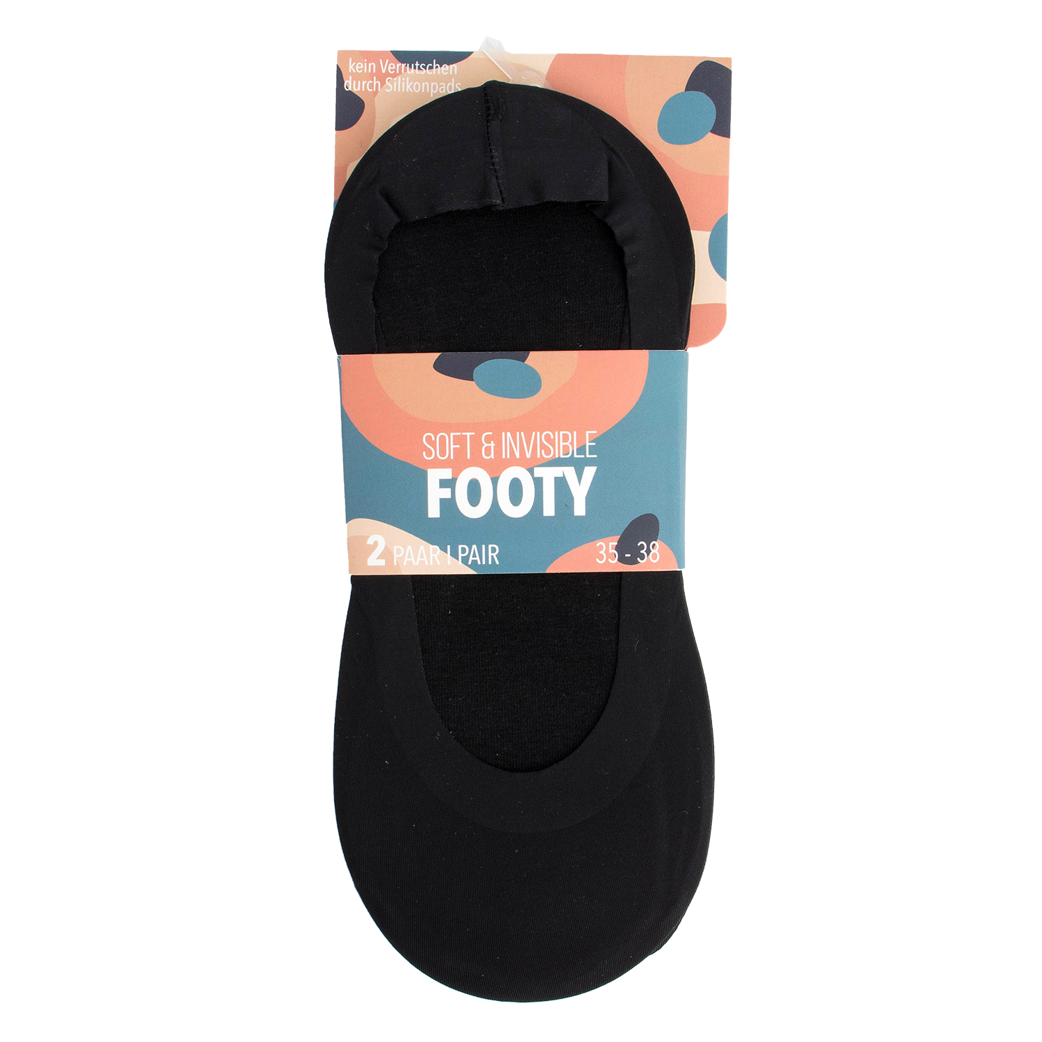 Damen Footies Comfort Premium 2er Pack