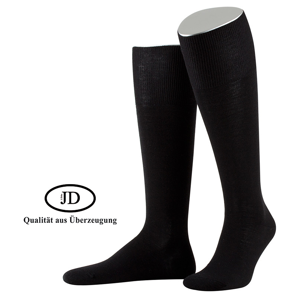 MERINO WOOL Business Kniestrumpf