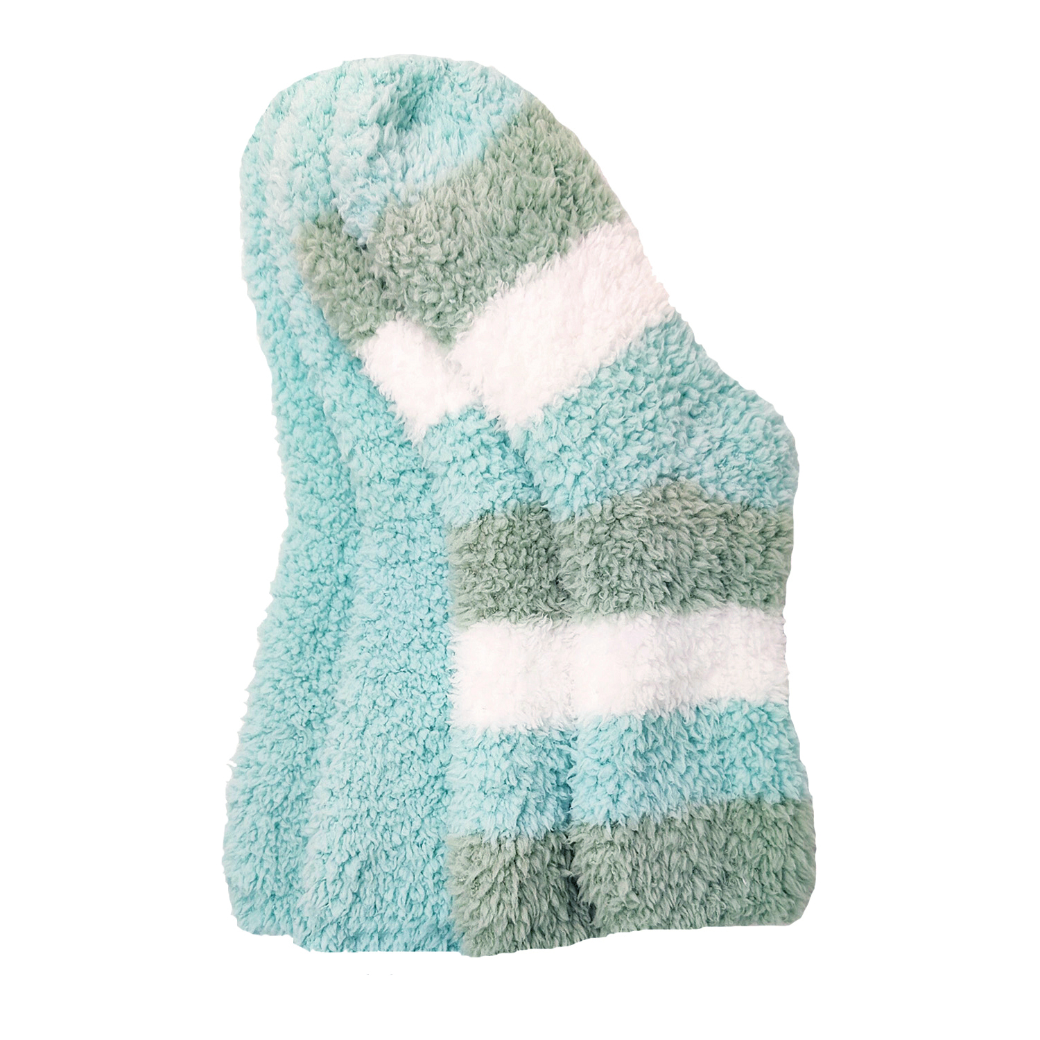 Damen Kuschelsocken Cosy Mint 2er Pack superweich warm venenfreundlich