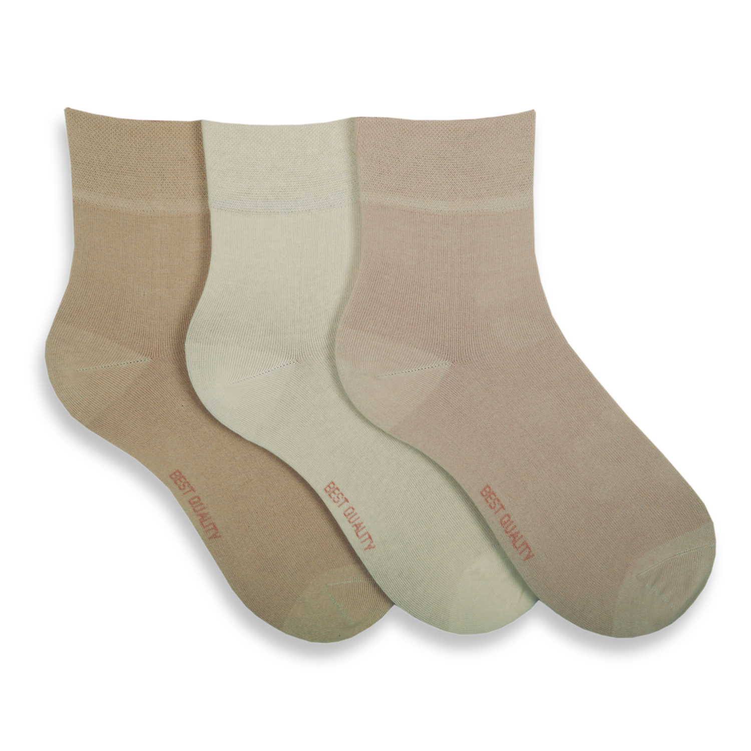 Herren Kurzsocken Uni 3er Pack