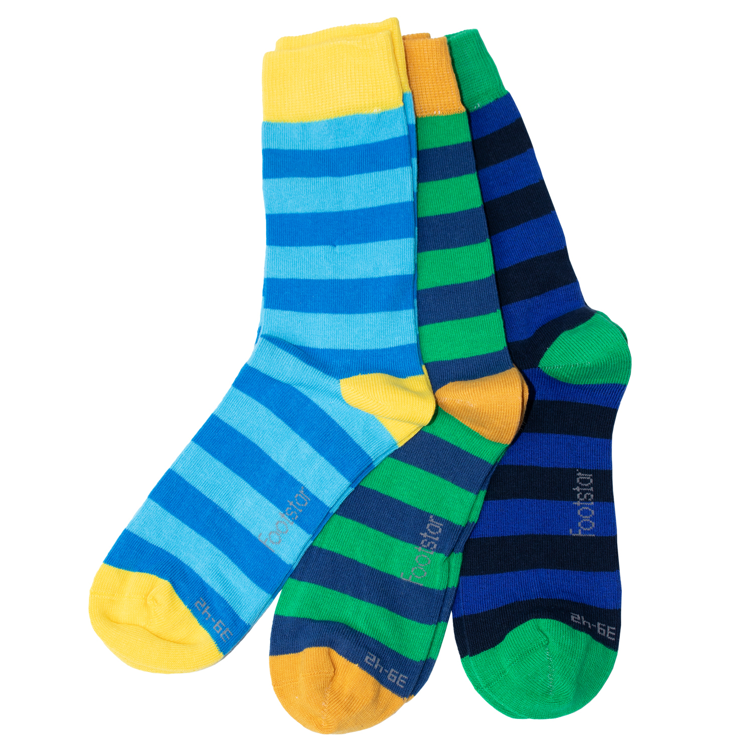 Unisex Socken Ringel Your Style 3er Pack