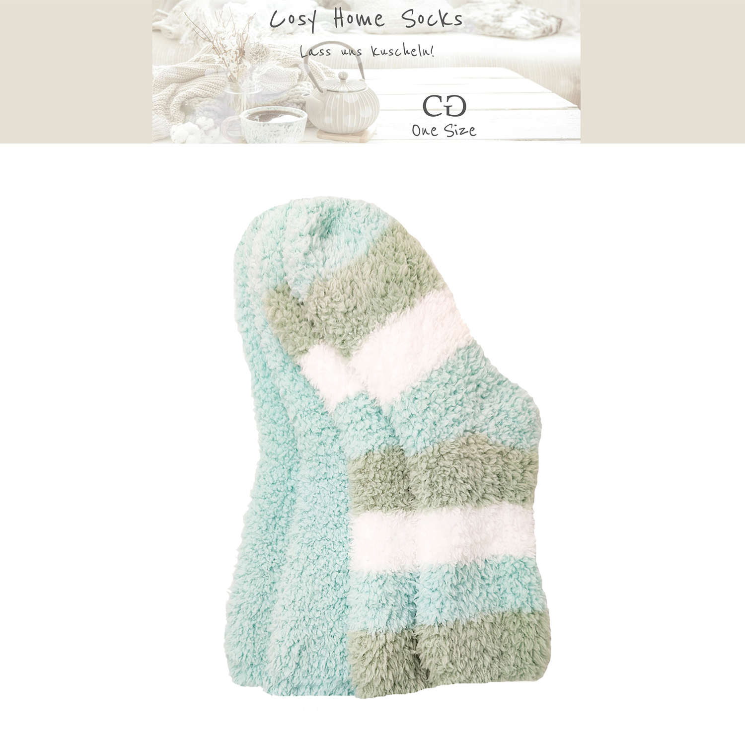 Damen Kuschelsocken Cosy 6 Paar Gr.35-41 superweich warm venenfreundlich