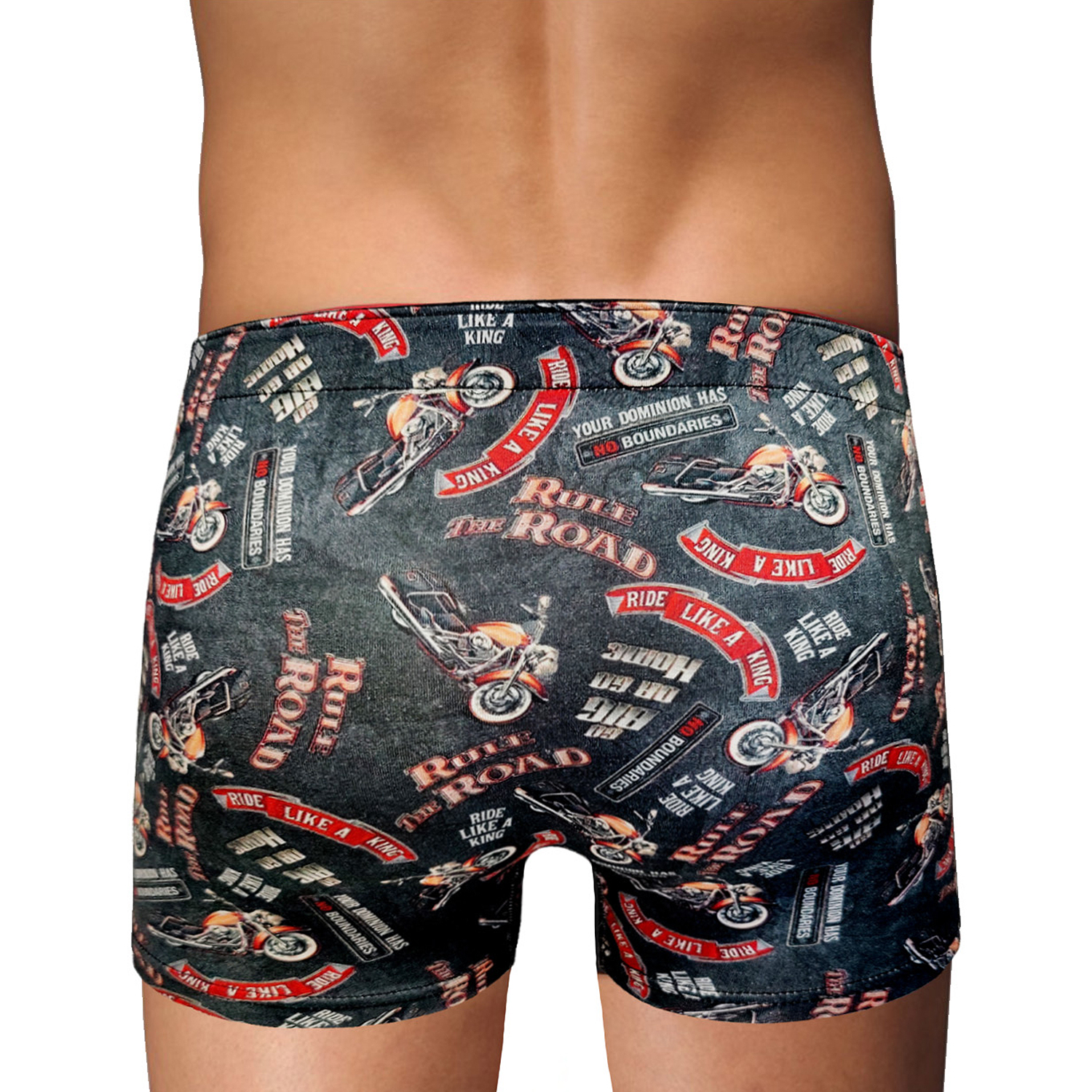 Herren Boxer Rule the Road COOL7