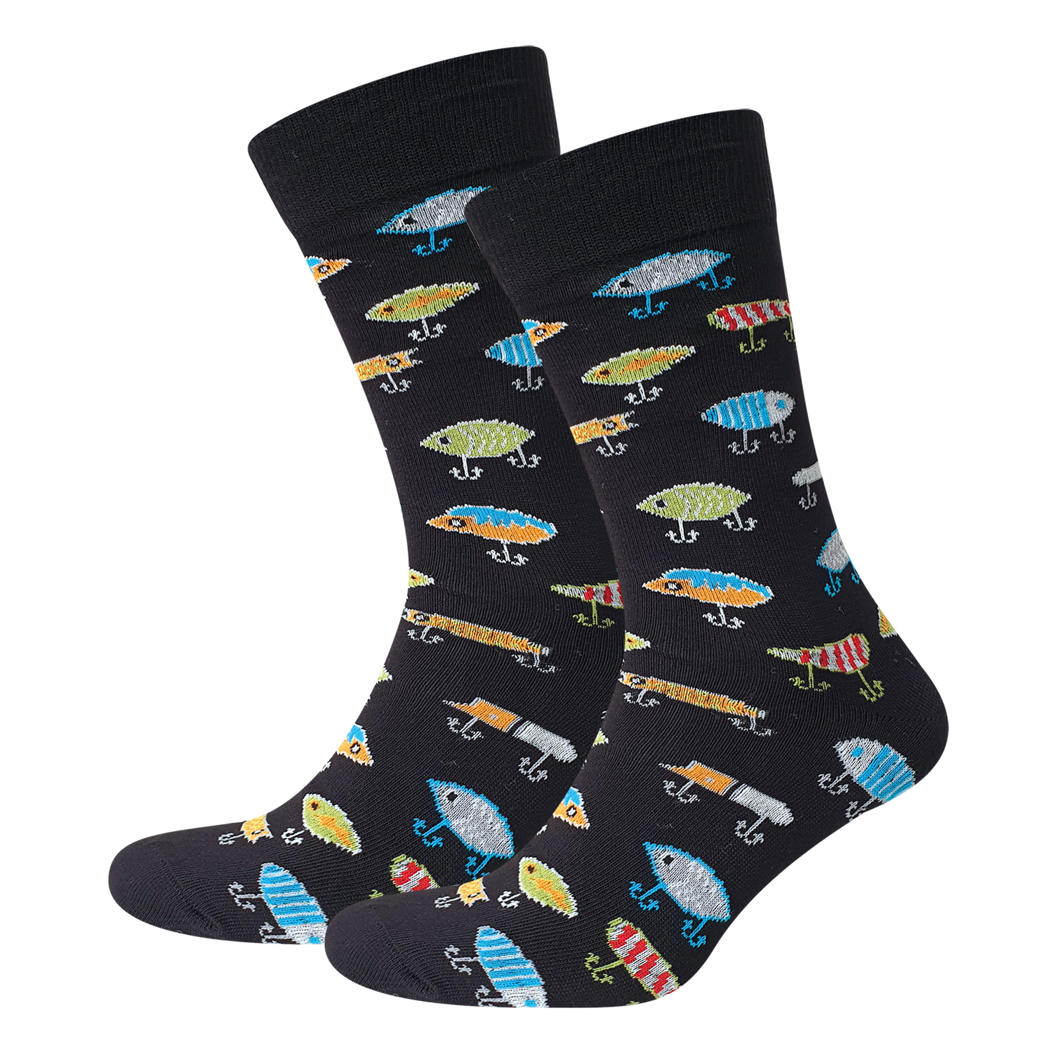 Herren Socken Fishing