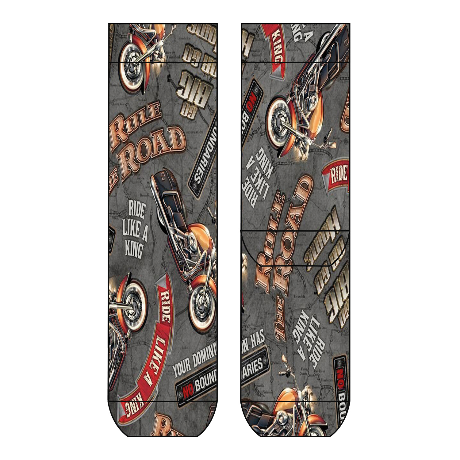 Herren Boxer + Socken Set Rule the Road  in Geschenkverpackung COOL7