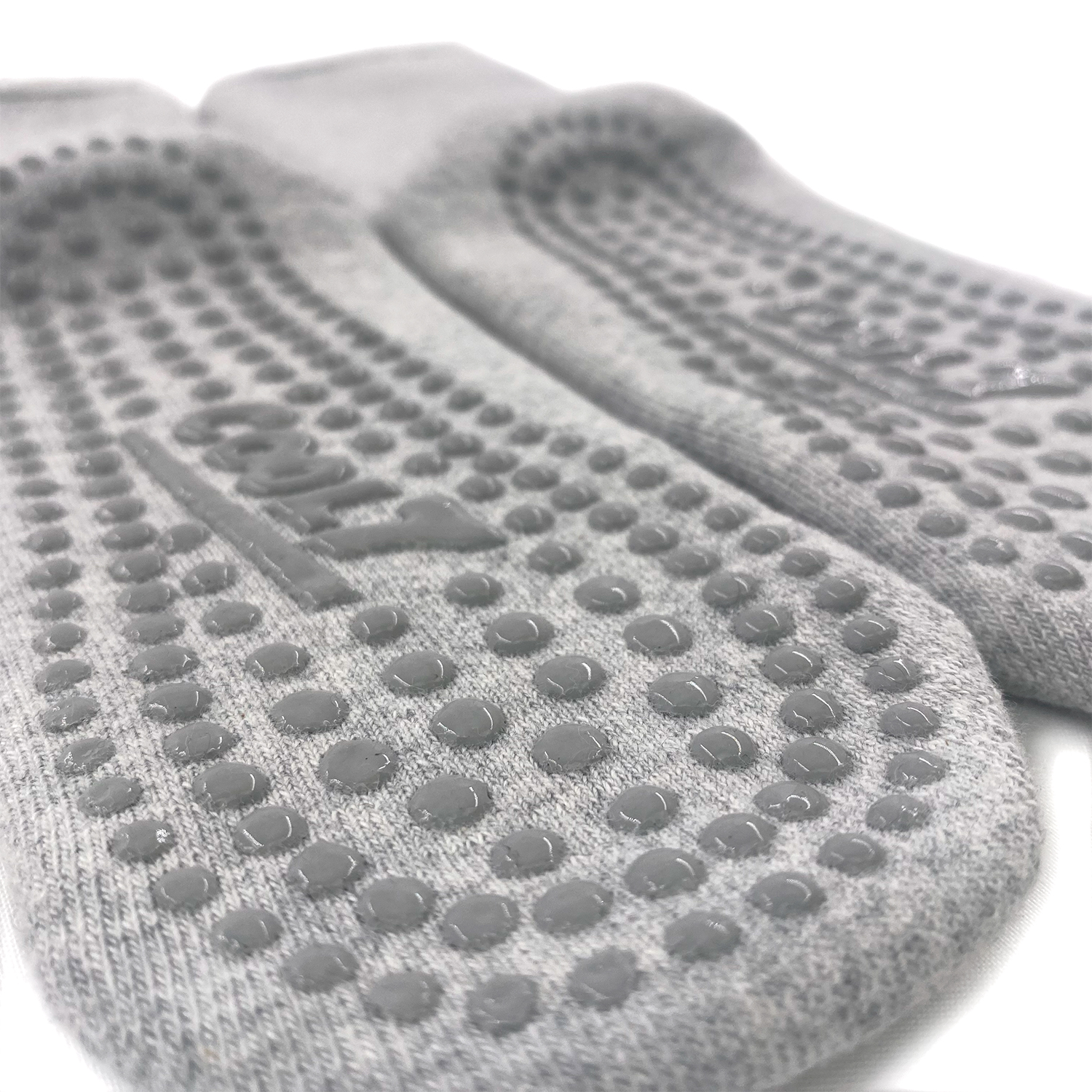 Wohlfühlsocken mit Anti-Rutsch-Noppen Kurzsocke Innenfrottee
