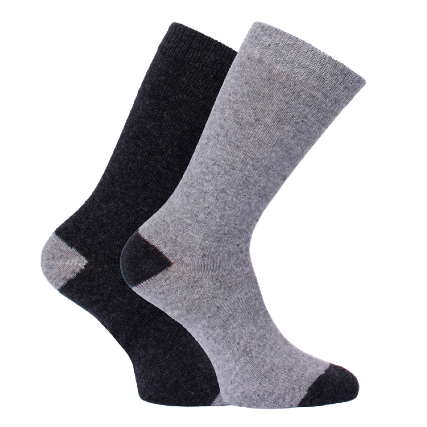 Herren Socken Outdoor mit Wolle 2er Pack