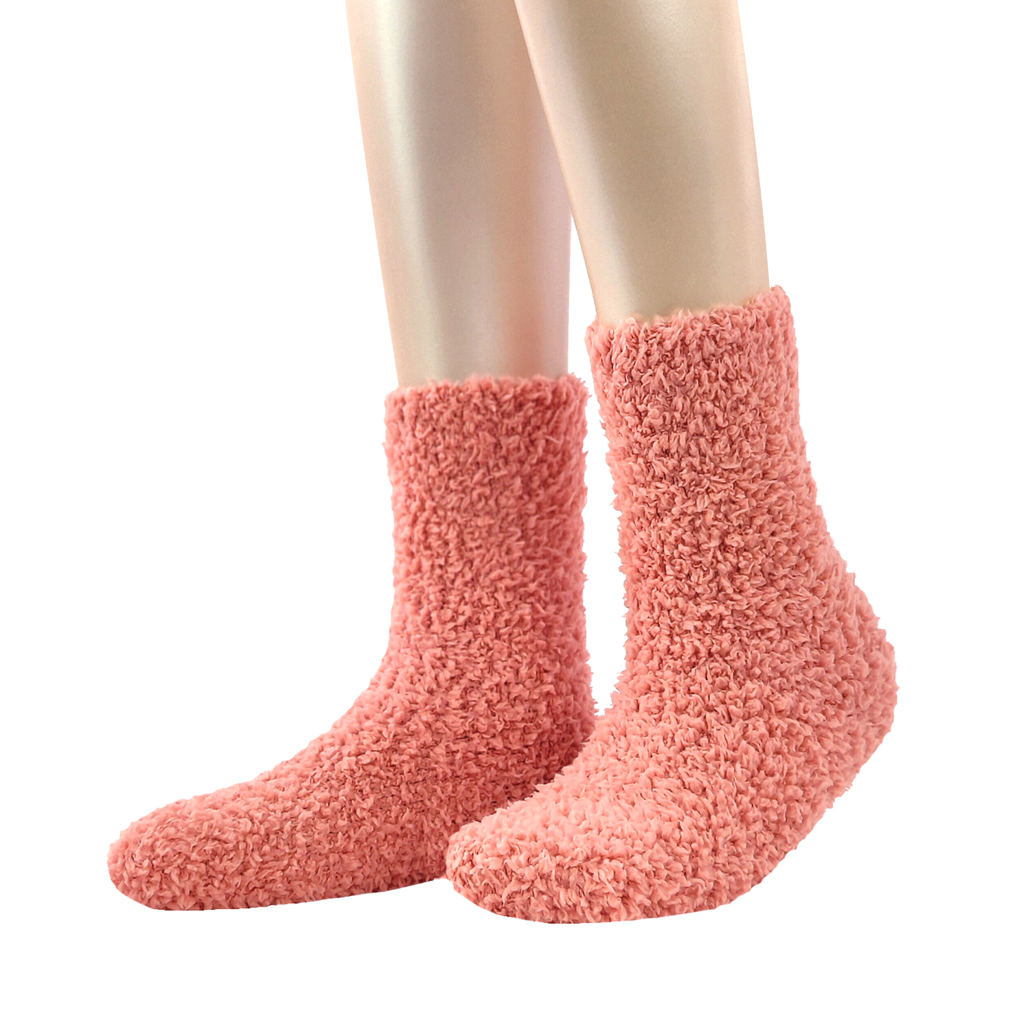 Damen Kuschelsocken Cosy Coral 2er Pack superweich warm venenfreundlich