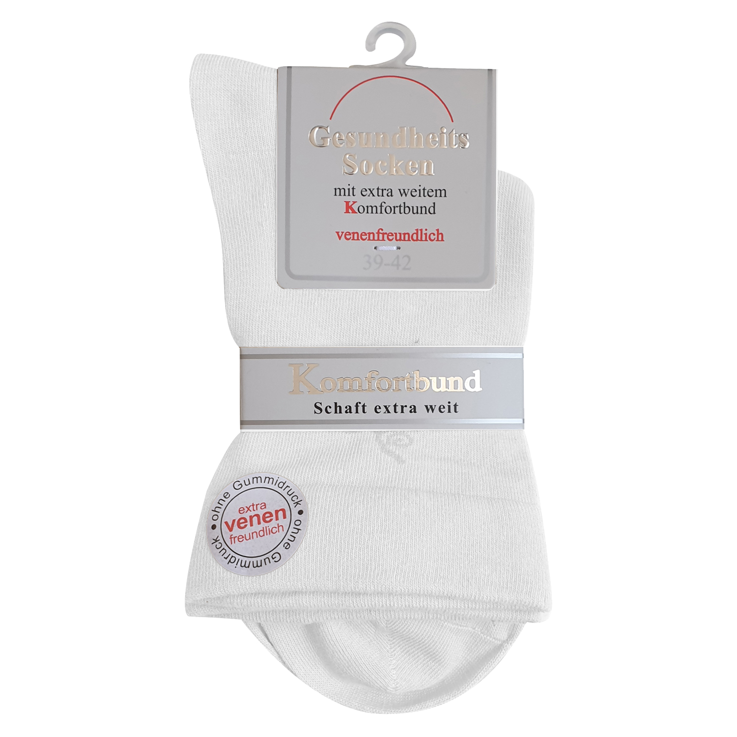 Damen Socken Gesundheitssocke Komfortbund 3er Pack