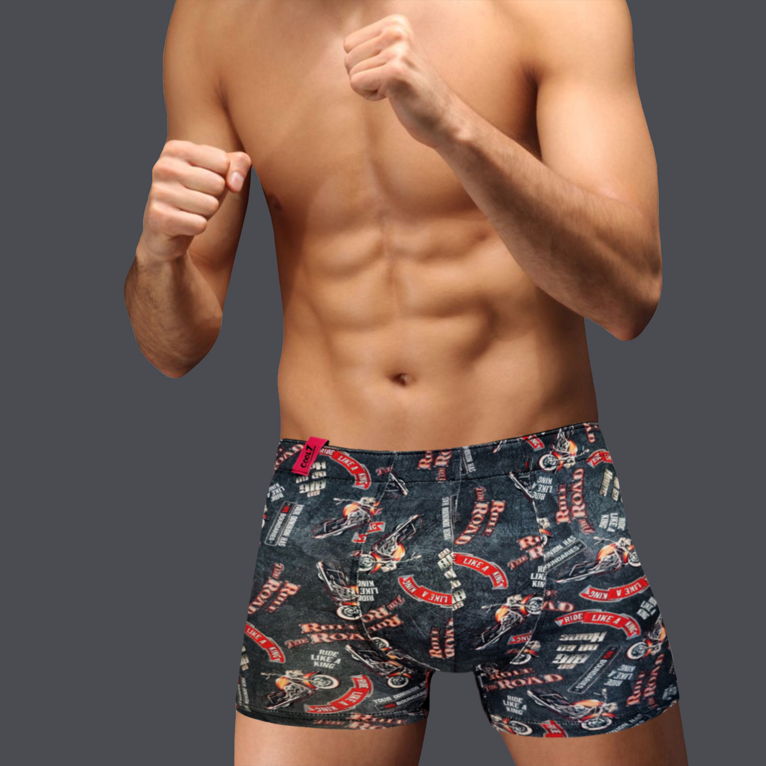 Herren Boxer Rule the Road COOL7