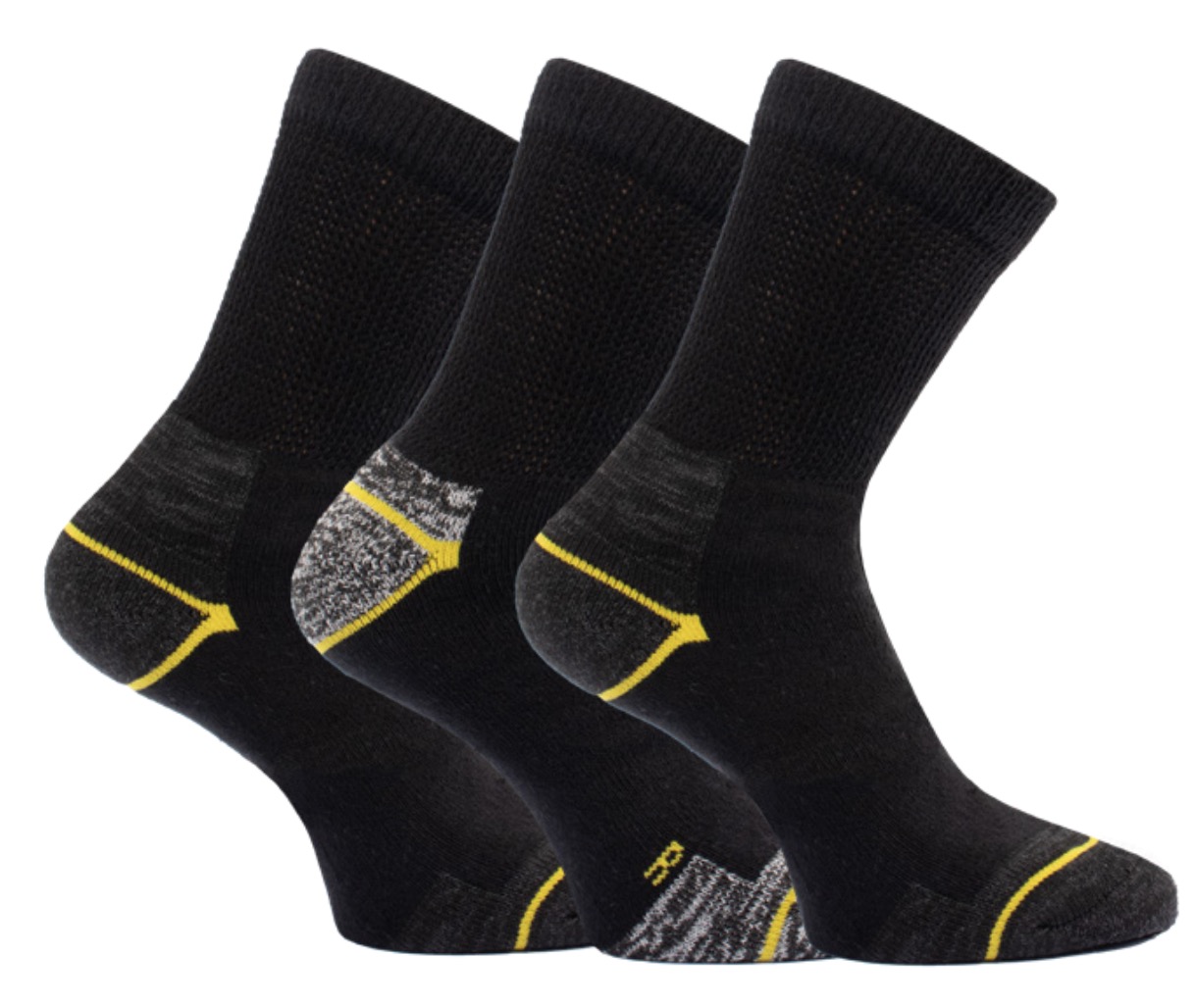Herren Arbeitssocken Kurzschaft 3er Pack