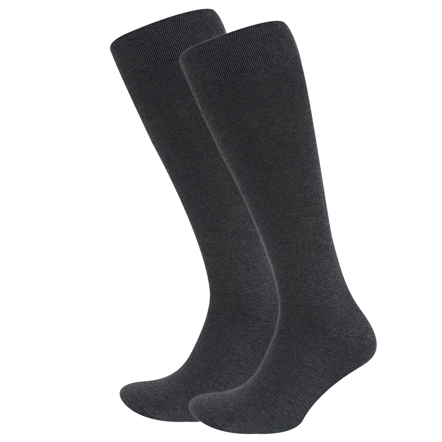 Herren Kniestrümpfe Corespun 98% Baumwolle 2er Pack