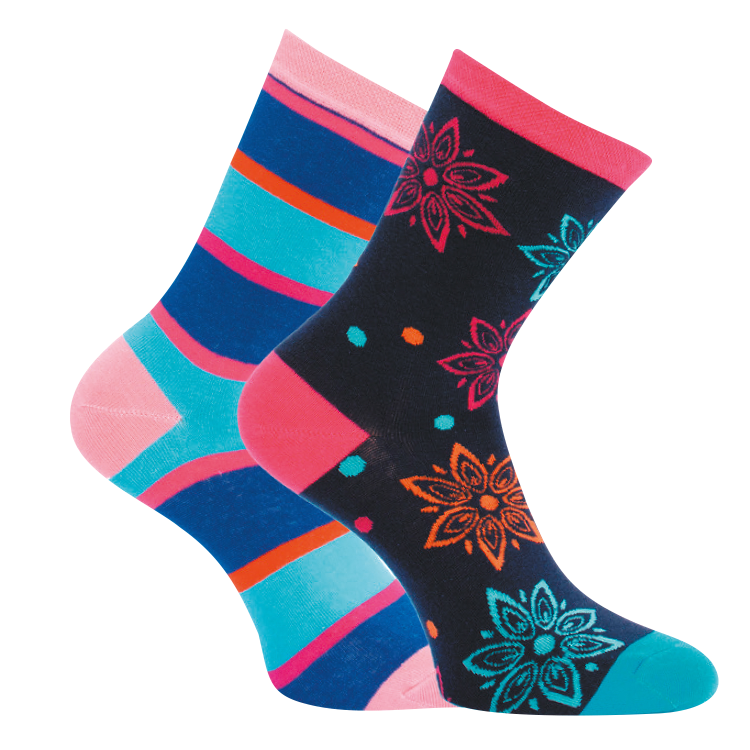 Damen Socken Lieblingssocke 3x 2er Pack (6 Paar)