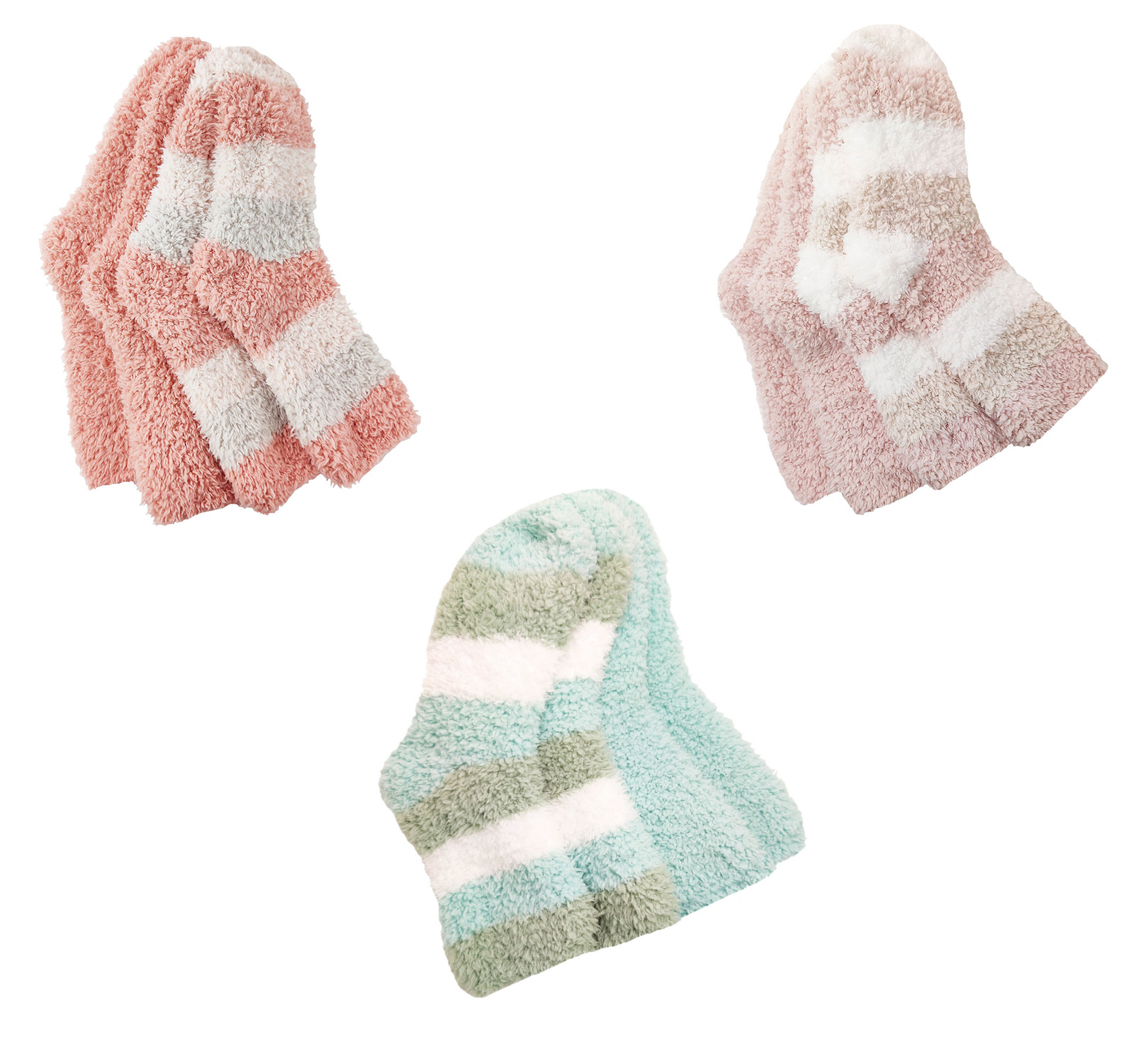Damen Kuschelsocken Cosy OS 15/2er Pack superweich warm venenfreundlich