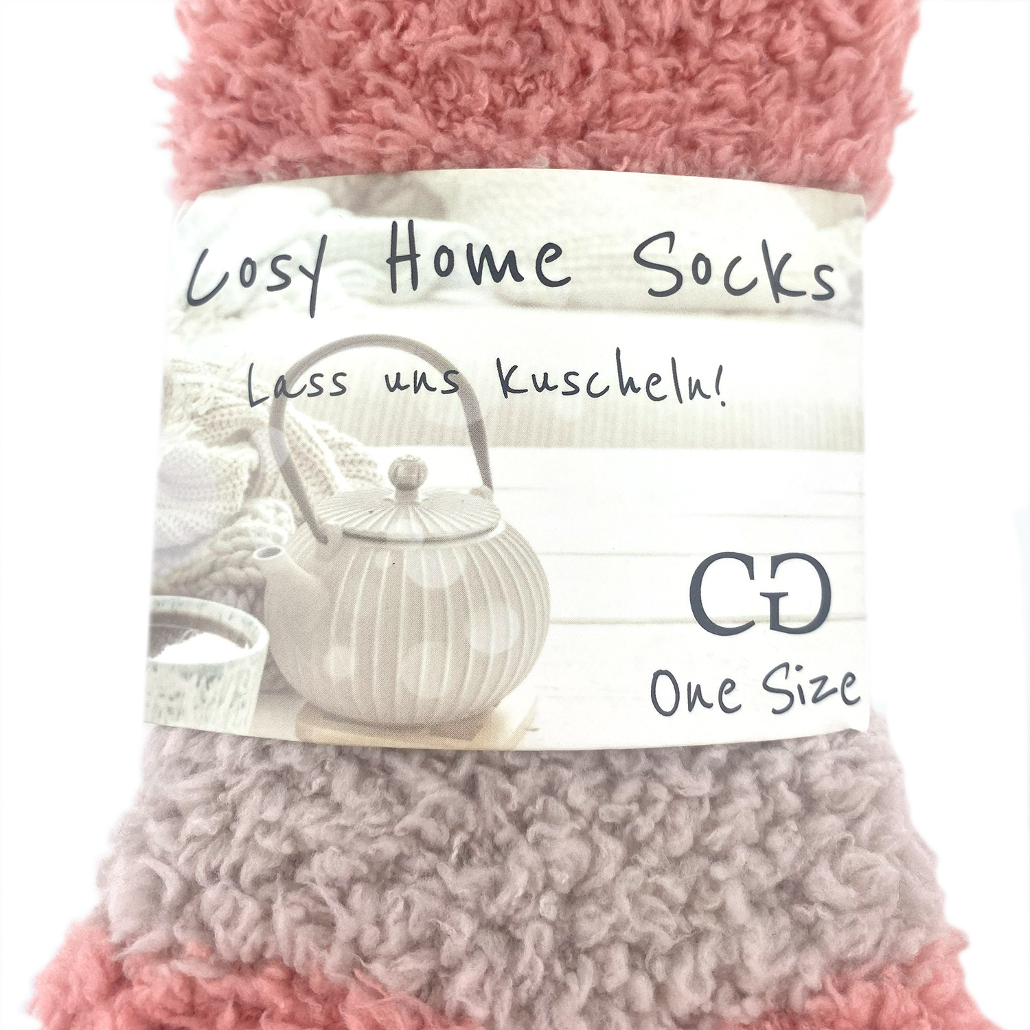 Damen Kuschelsocken Cosy 6 Paar Gr.35-41 superweich warm venenfreundlich