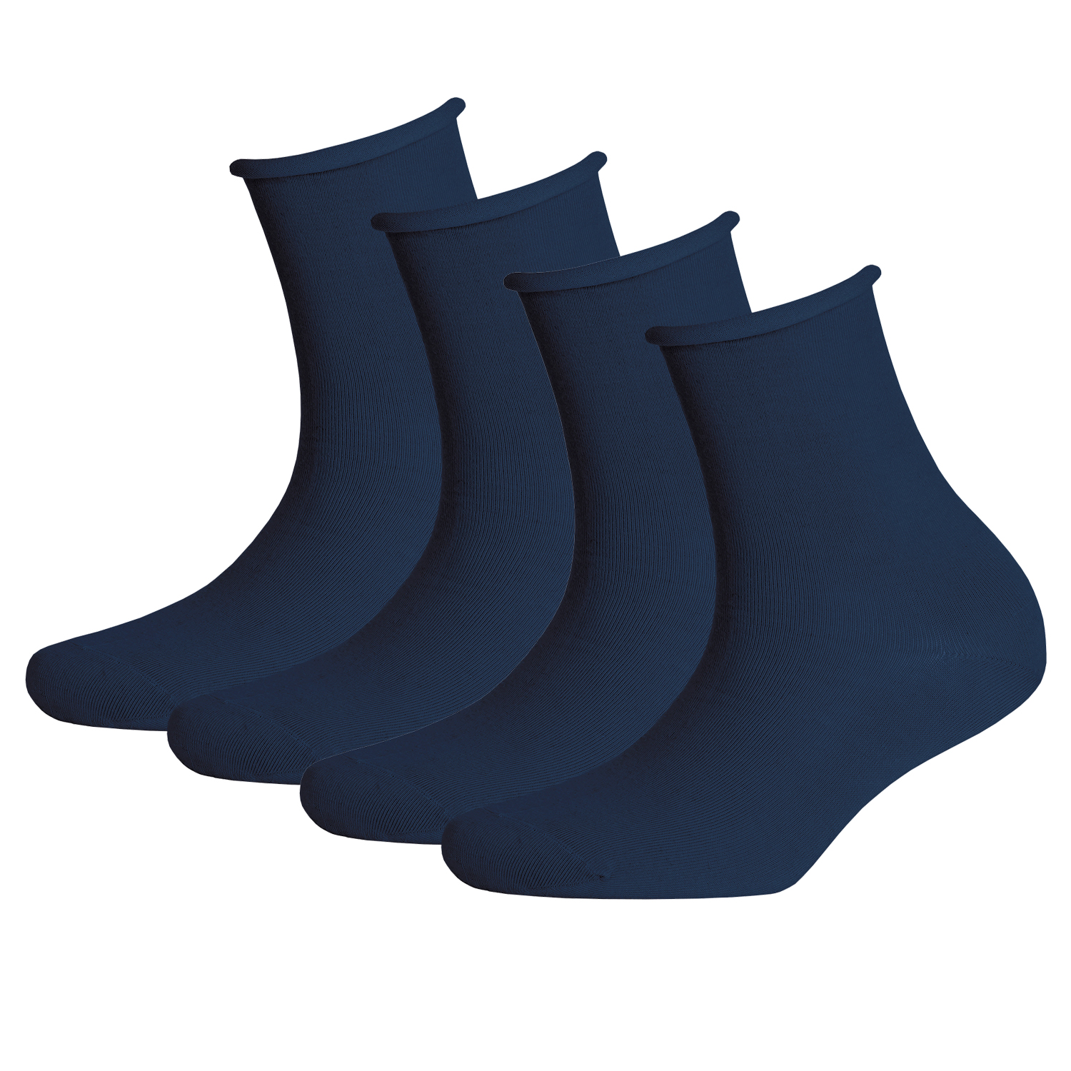 Damen Socken Softie mit Rollrand 10x 2er Pack 36-41