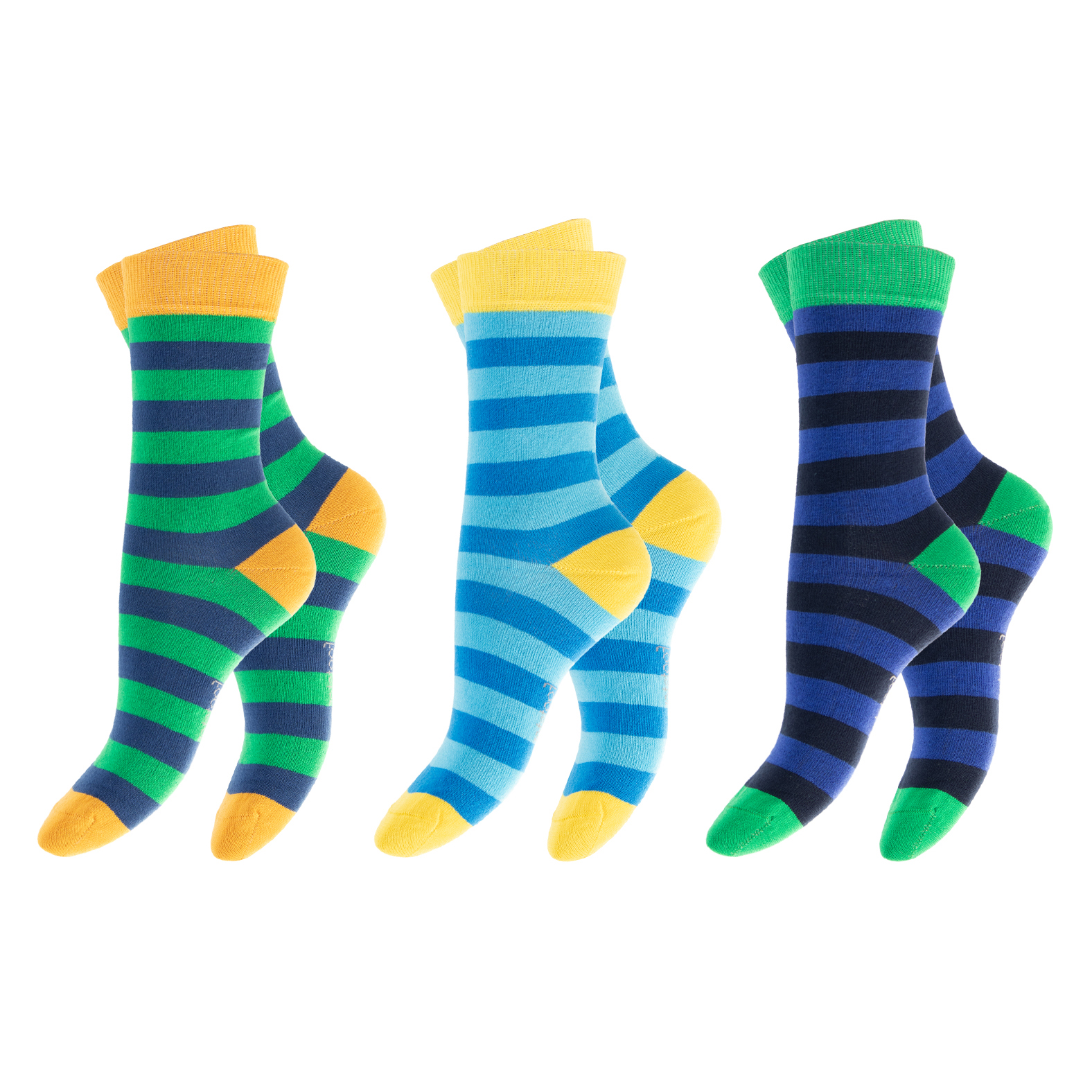 Unisex Socken Ringel Your Style 3er Pack
