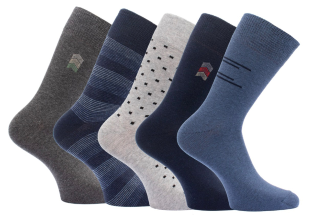 Herrensocke Men Style 5er Bund