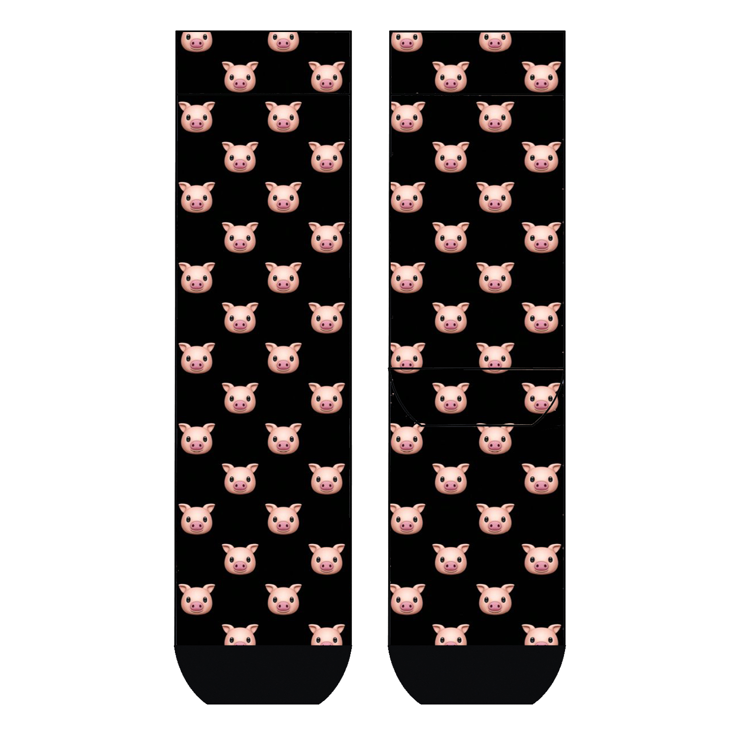 Herren Socken Good Luck COOL7 rund bedruckt