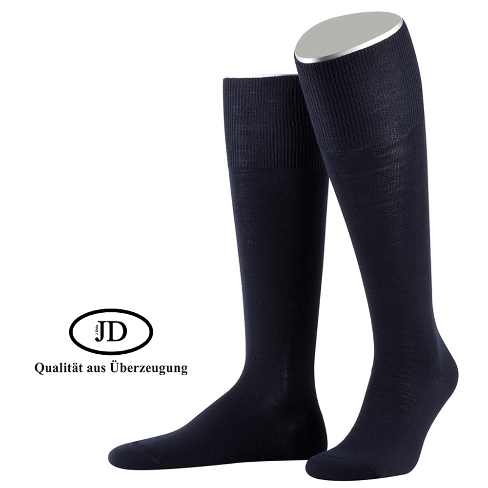 MERINO WOOL Business Kniestrumpf