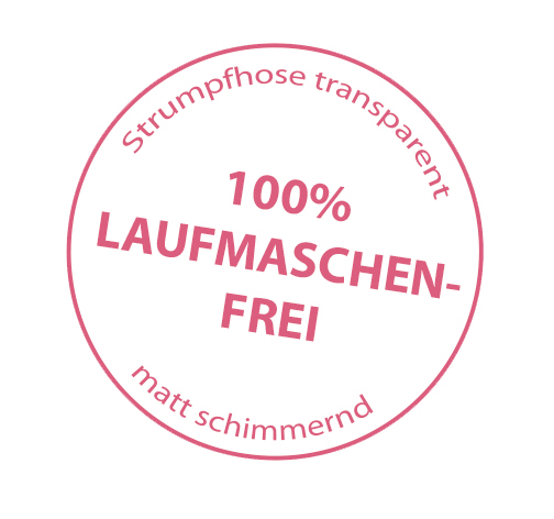 Laufmaschenfreie Damen Strumpfhose Nishimbo 20 DEN