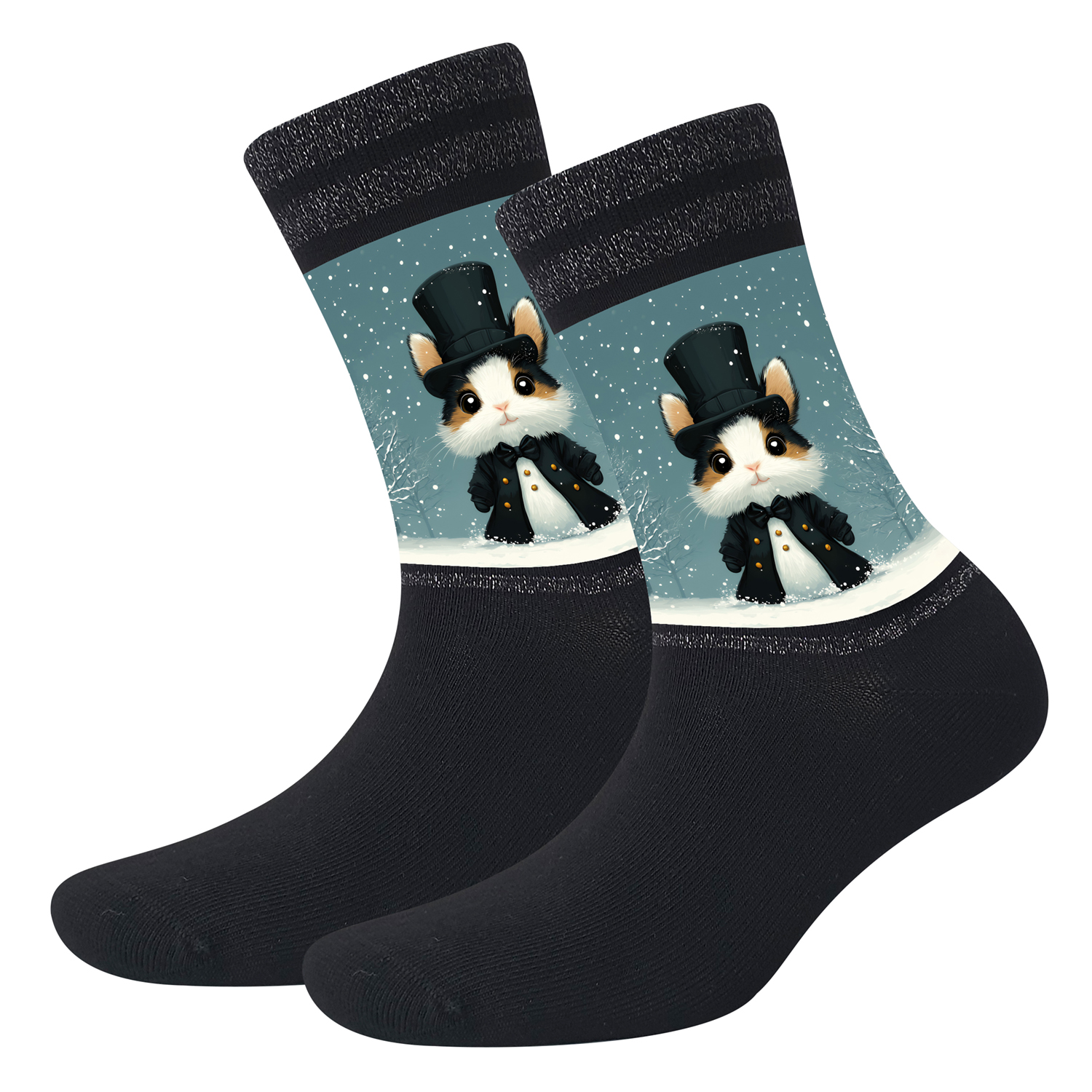 Damen Socken Strass Mr. Winter COOL7