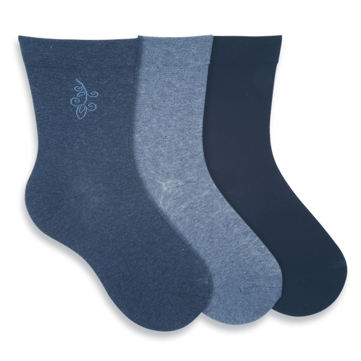 Damen Socken Gesundheitssocke Komfortbund 3er Pack