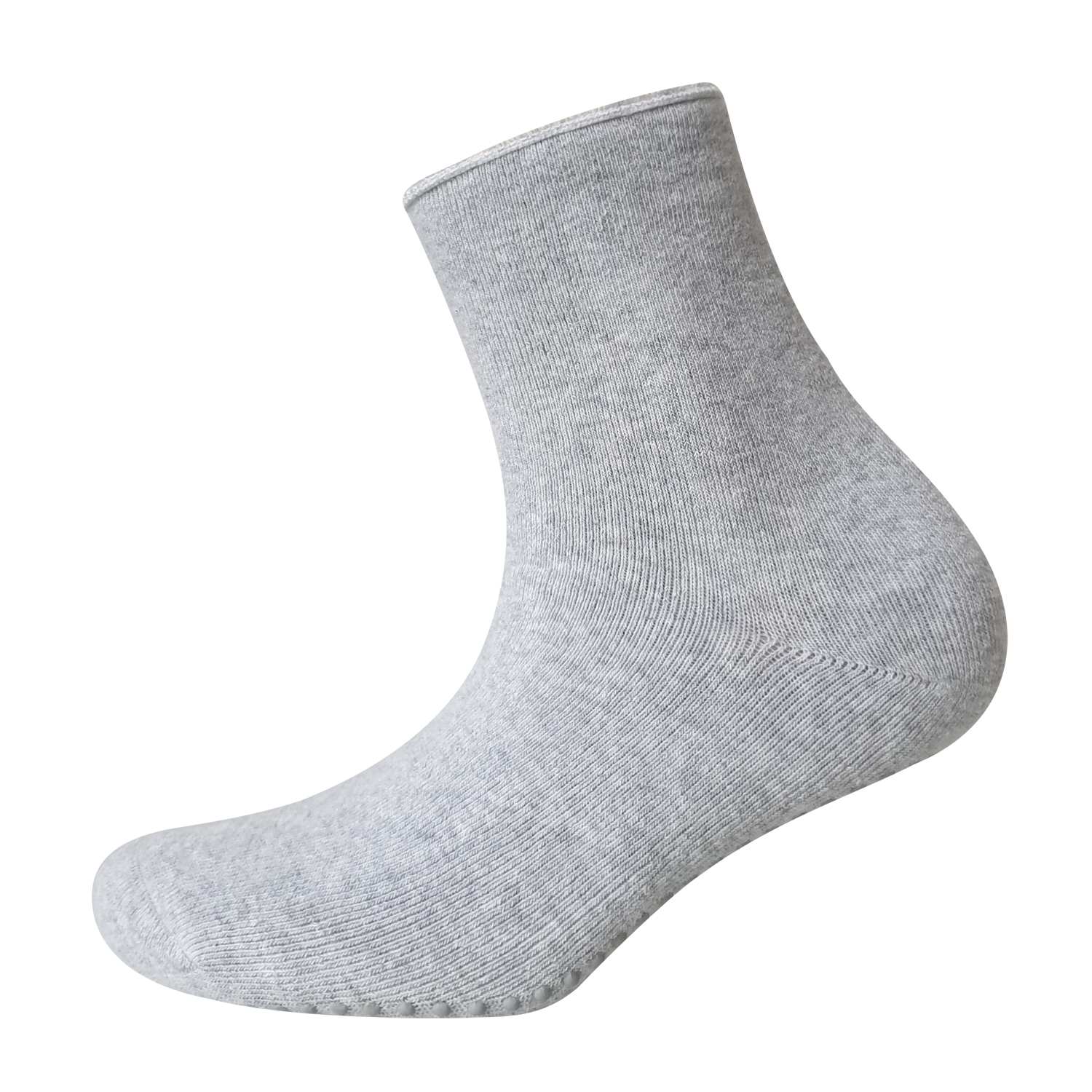 Wohlfühlsocken mit Anti-Rutsch-Noppen Kurzsocke Innenfrottee