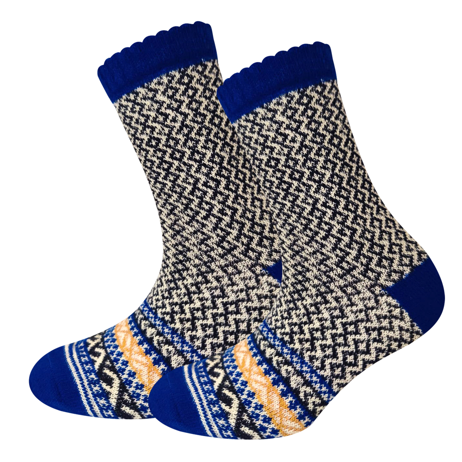 Damen Socken Elina blau 39 - 42