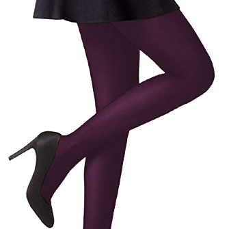 Damenstrumpfhose 100 DEN Dark Cyclam XL
