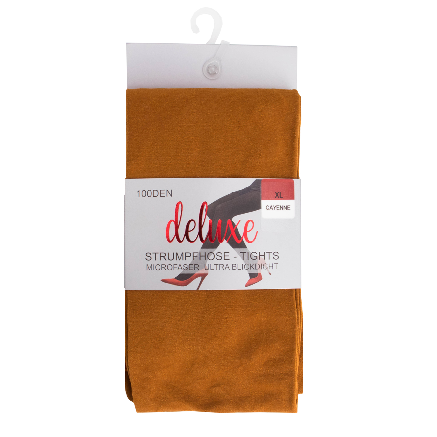 Damenstrumpfhose 100 DEN Cayenne M
